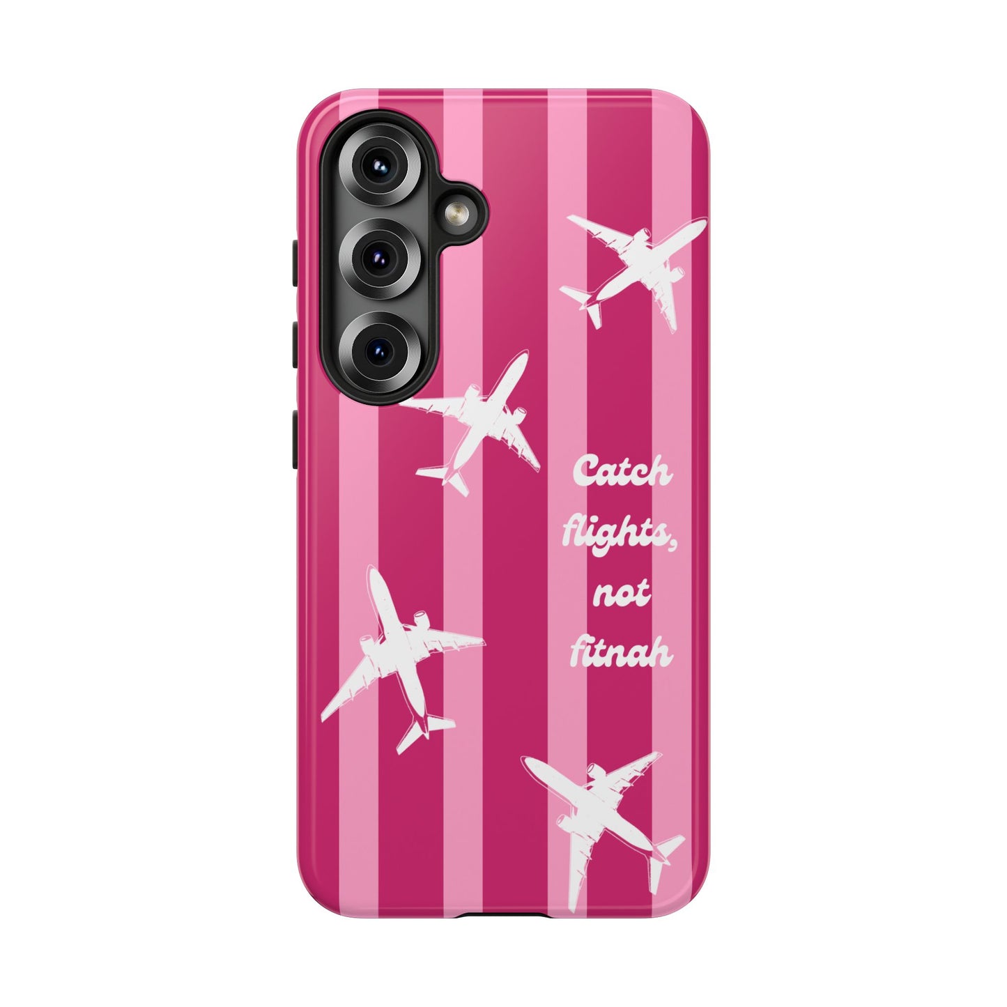 Catch Flights, Not Fitnah | Everyday Muslimah Phone Case