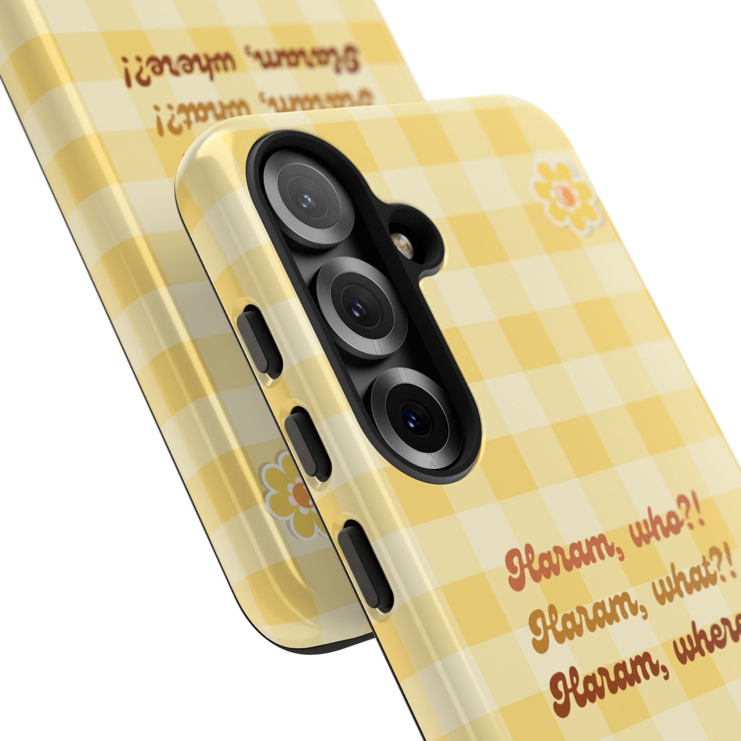 Haram, Who? | Islamic Phone Case