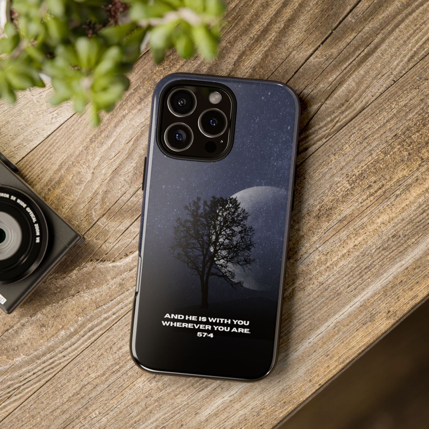 And He is with you | Islamic Phone Case - Father’s Day Collection