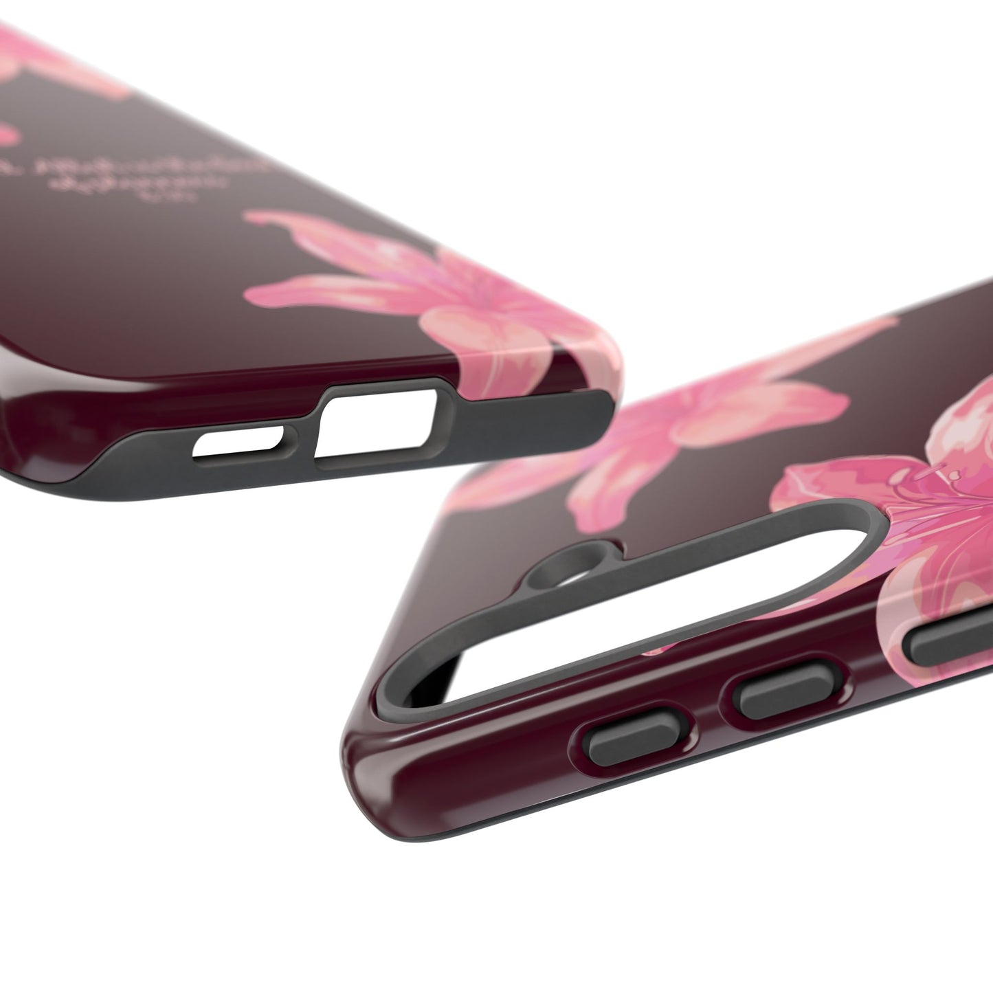 Lily Flower | Verses of Serenity Islamic Phone Case