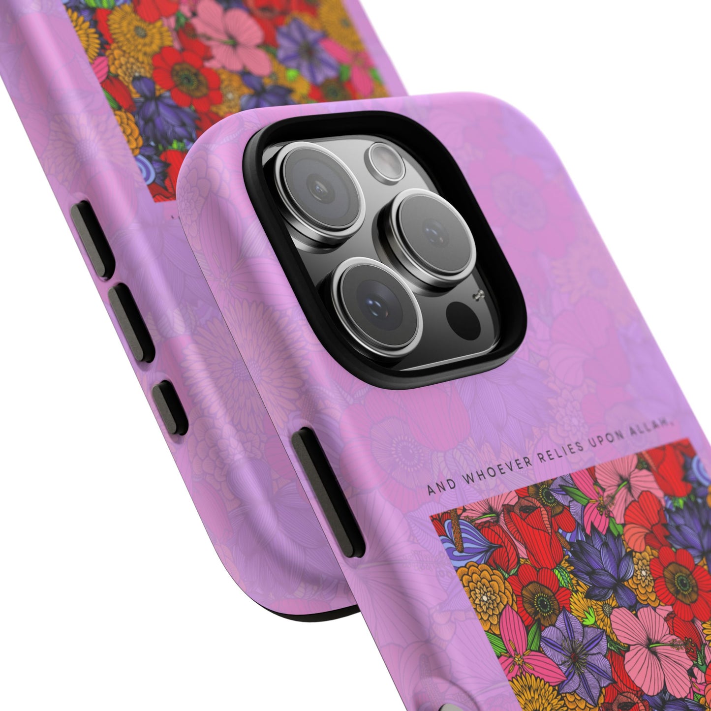 Allah Is Sufficient | Blooming Reverts Phone Case