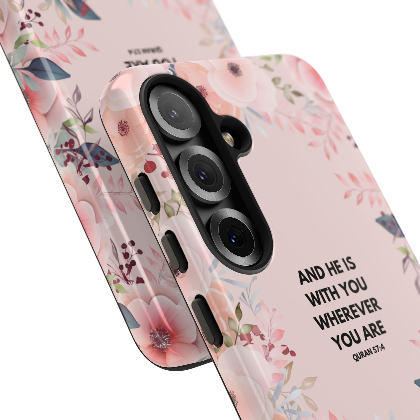 He Is With You | Blooming Reverts Phone Case