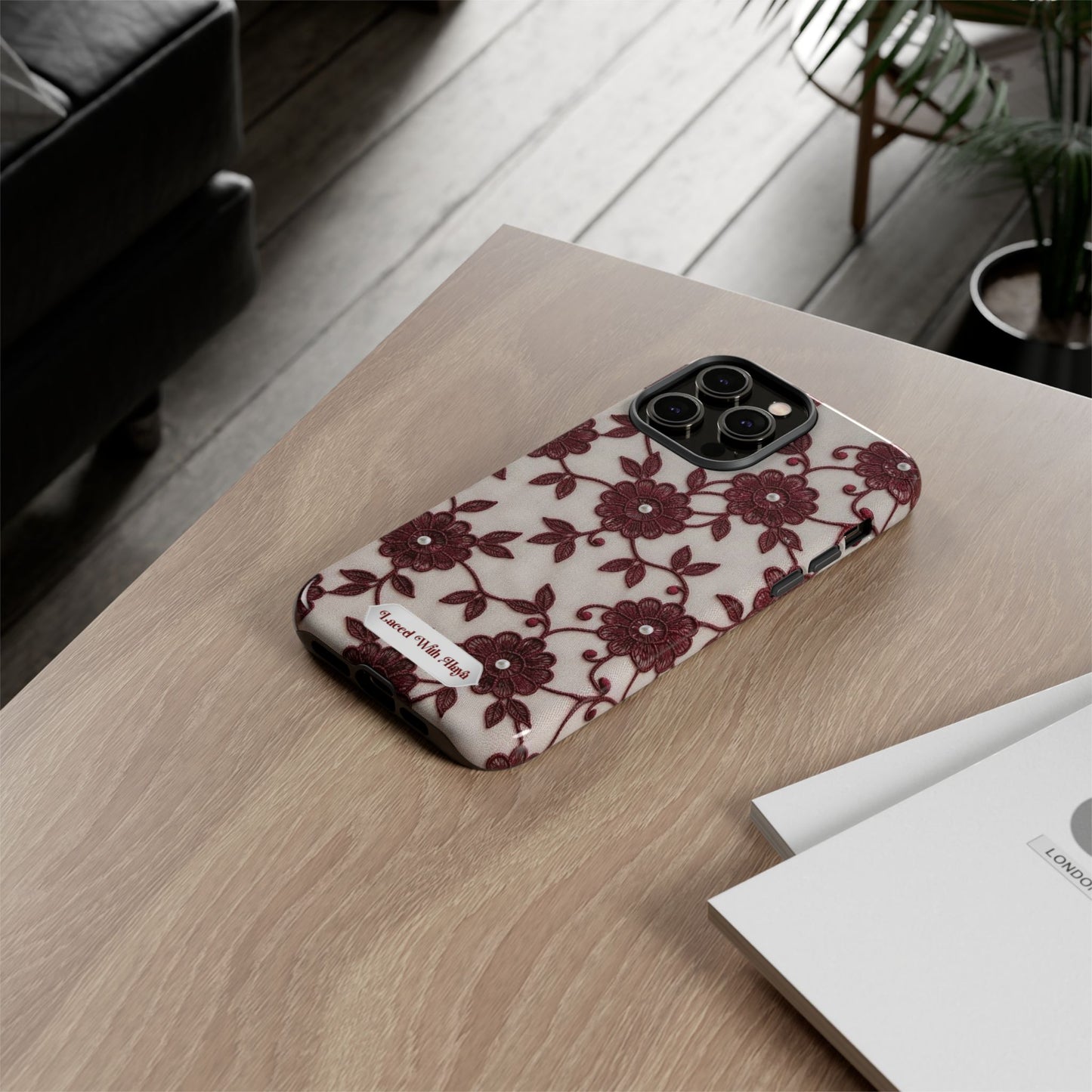 Laced With Hayaa | Heritage Collection Protective Phone Case