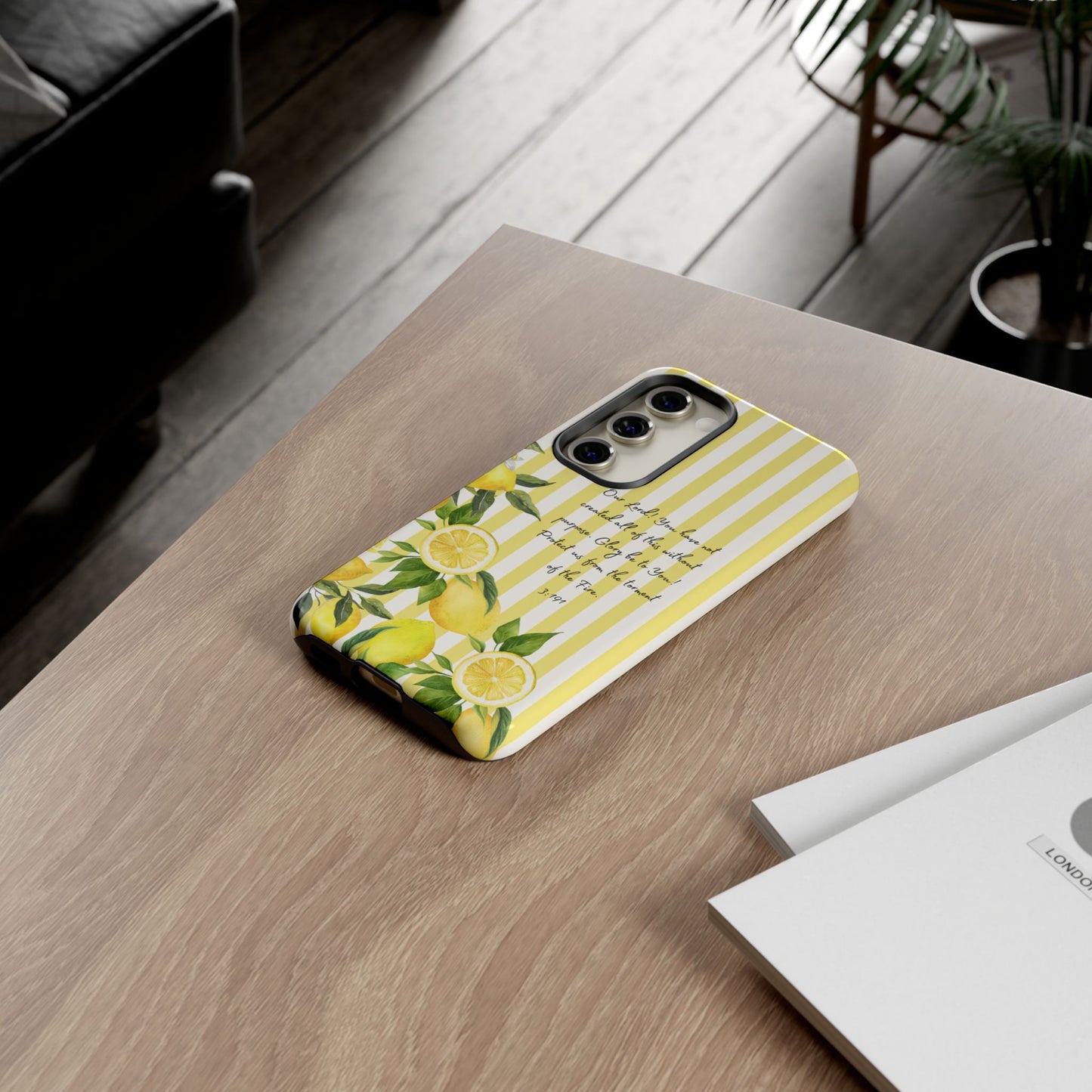 Reflection on Creation | Islamic Phone Case