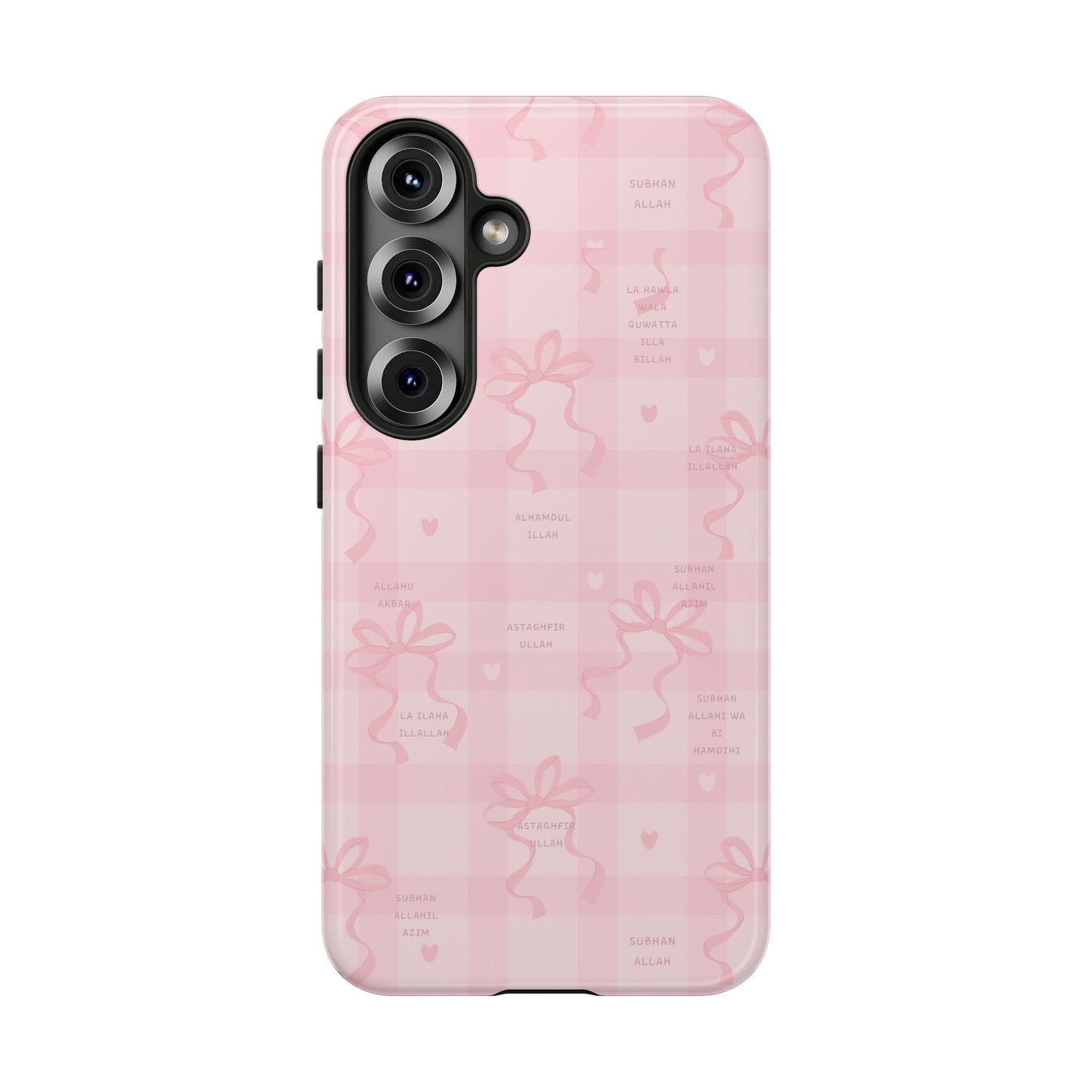 Pink Ribbon Dhikr Islamic Phone Case