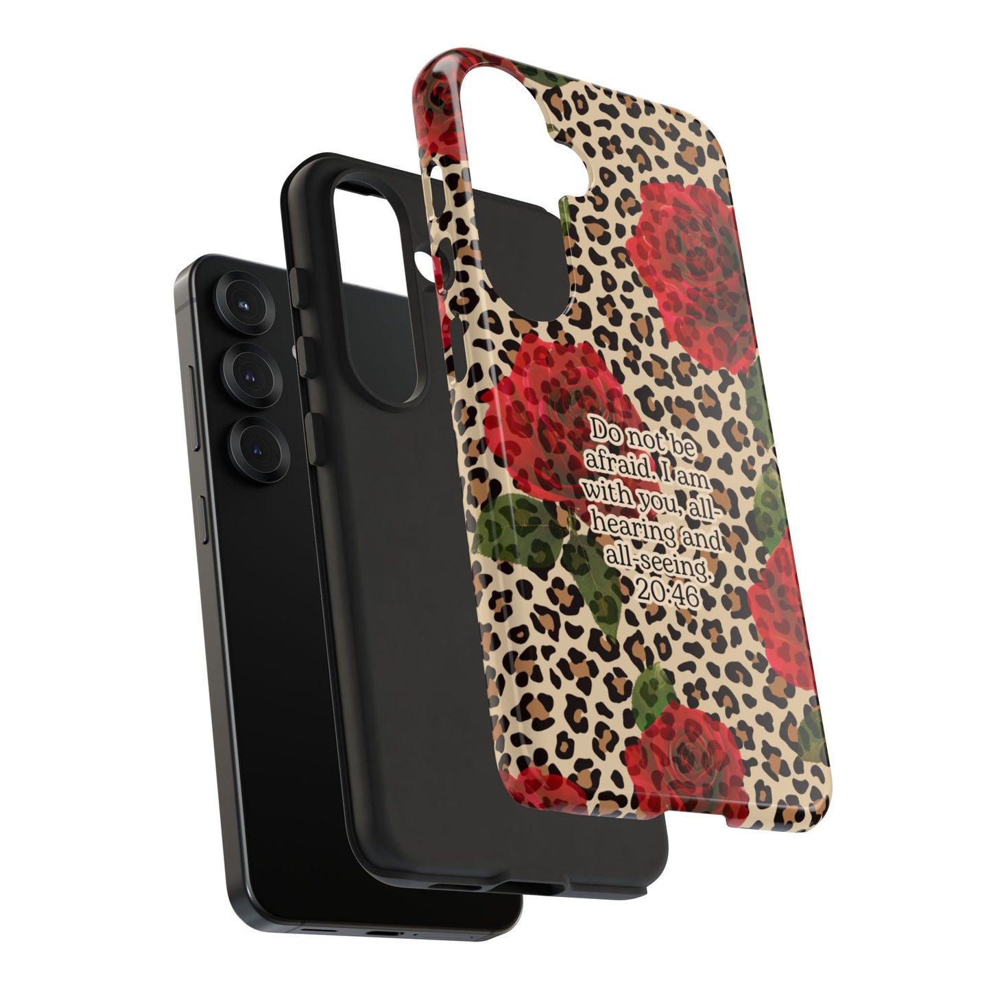 Do Not Be Afraid Qur’an Verse Phone Case