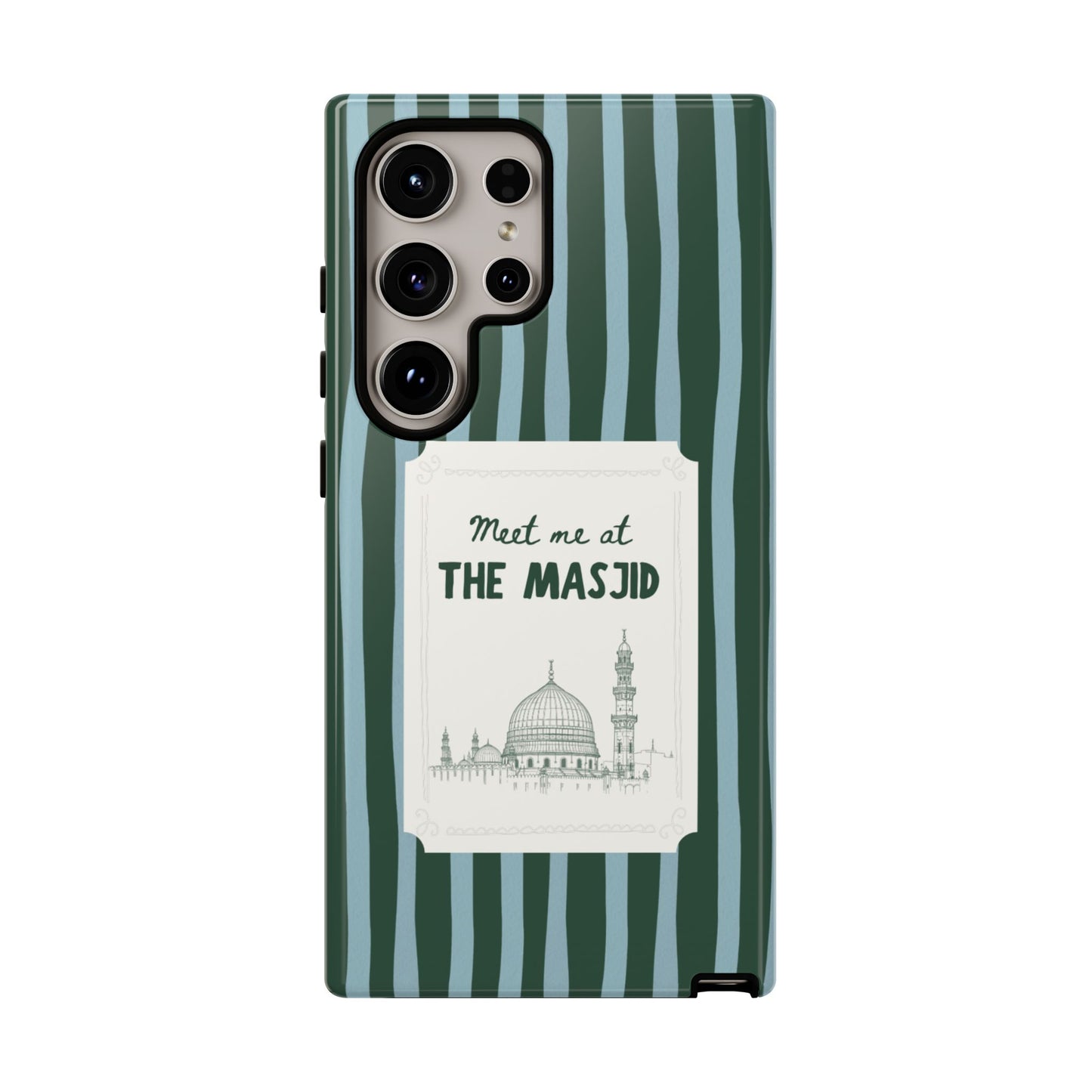 Meet at the Masjid Islamic Phone Case | Destinations of the Believer