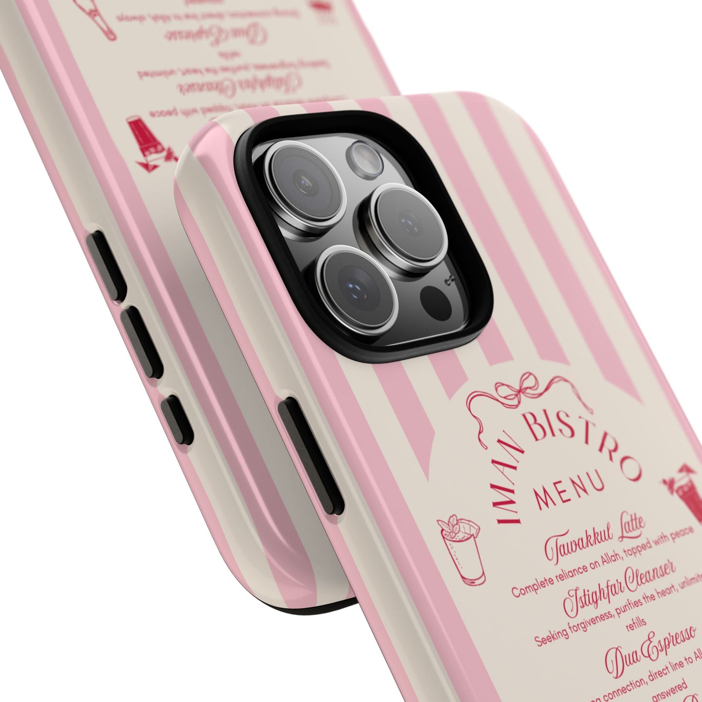 Iman Bistro Islamic Phone Case