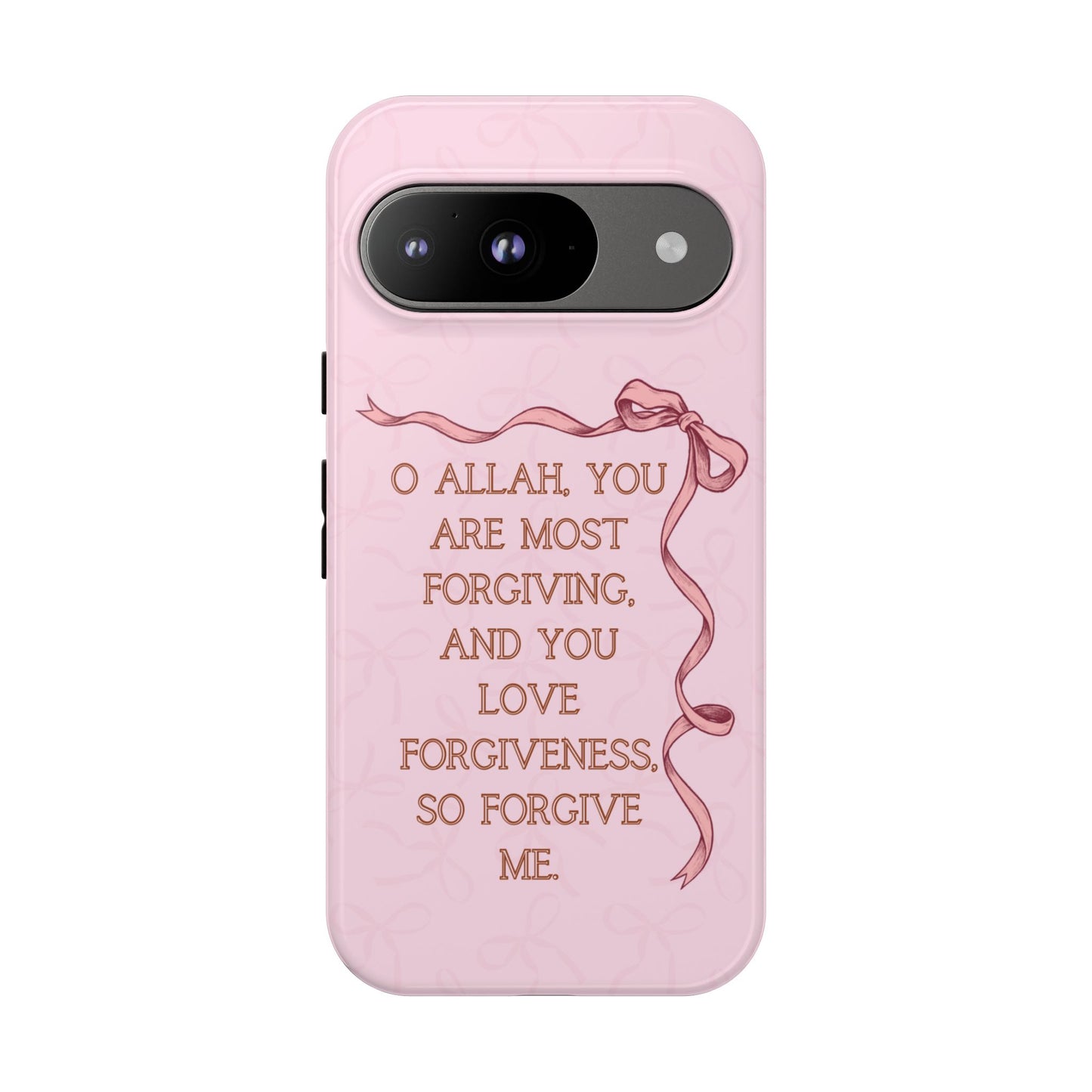 Dua Ribbon Islamic Phone Case