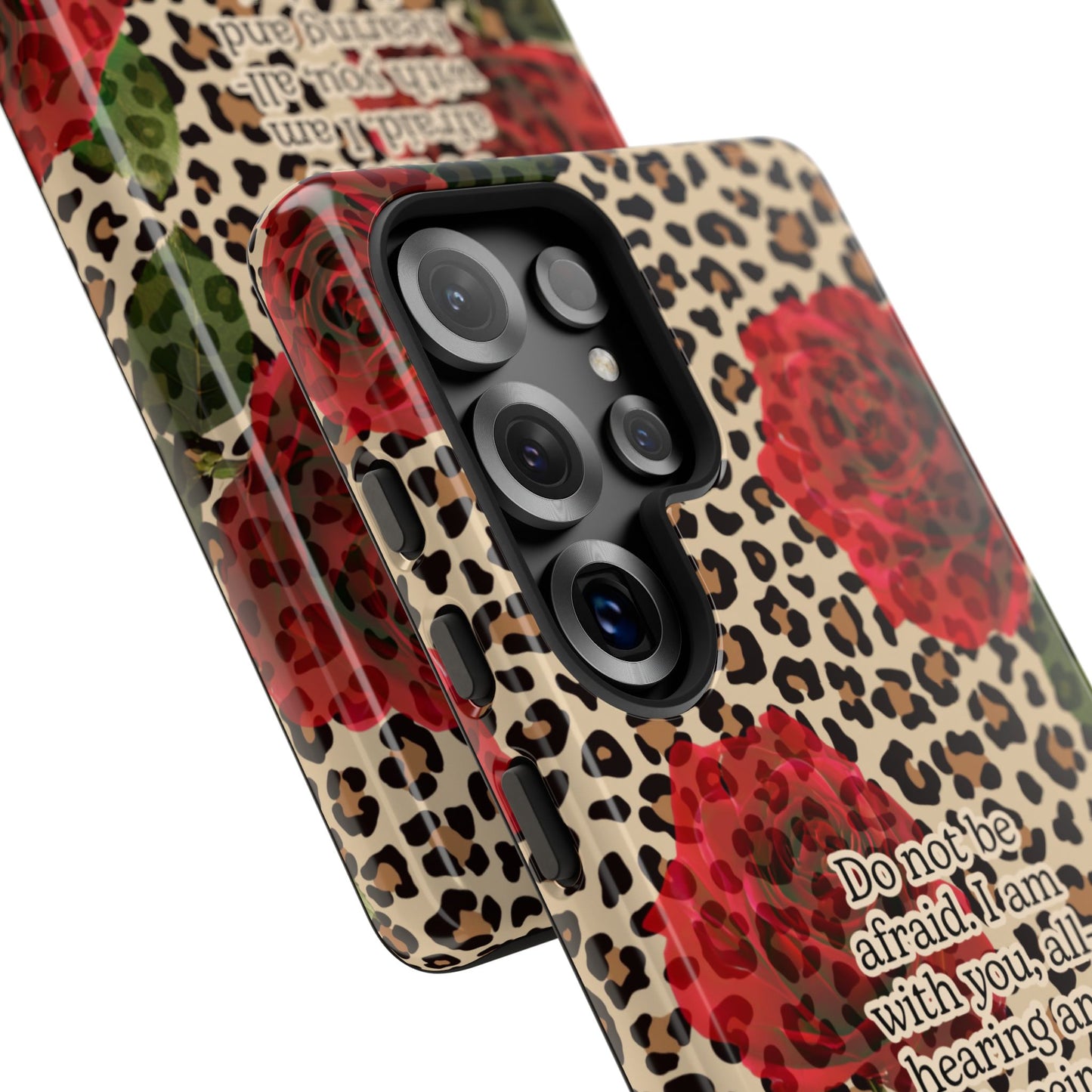 Do Not Be Afraid Qur’an Verse Phone Case