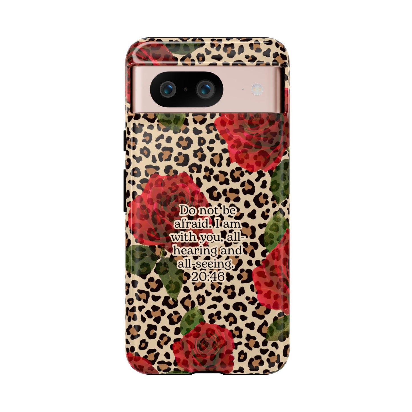Do Not Be Afraid Qur’an Verse Phone Case