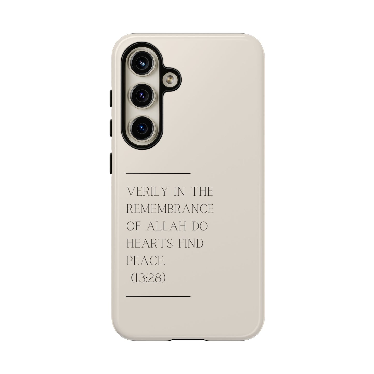 Hearts Find Peace | Islamic Phone Case