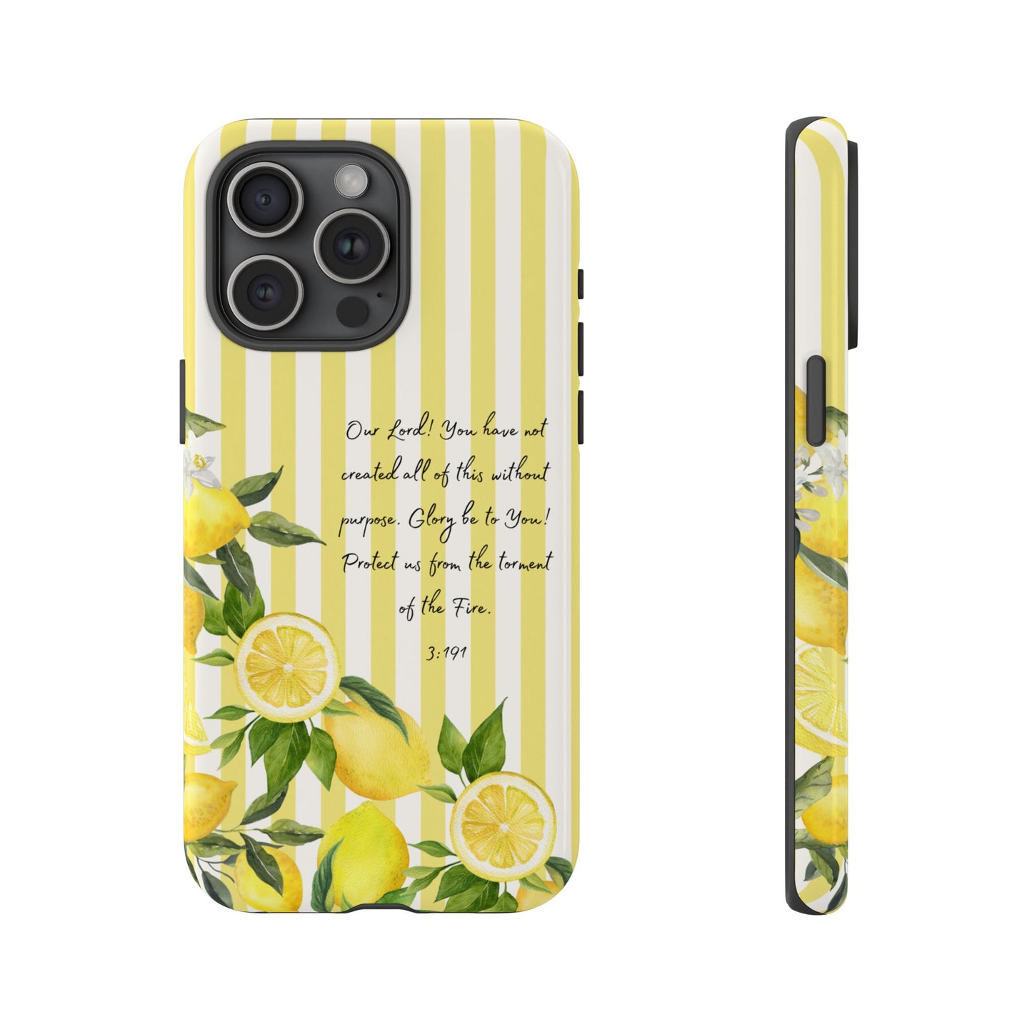 Reflection on Creation | Islamic Phone Case