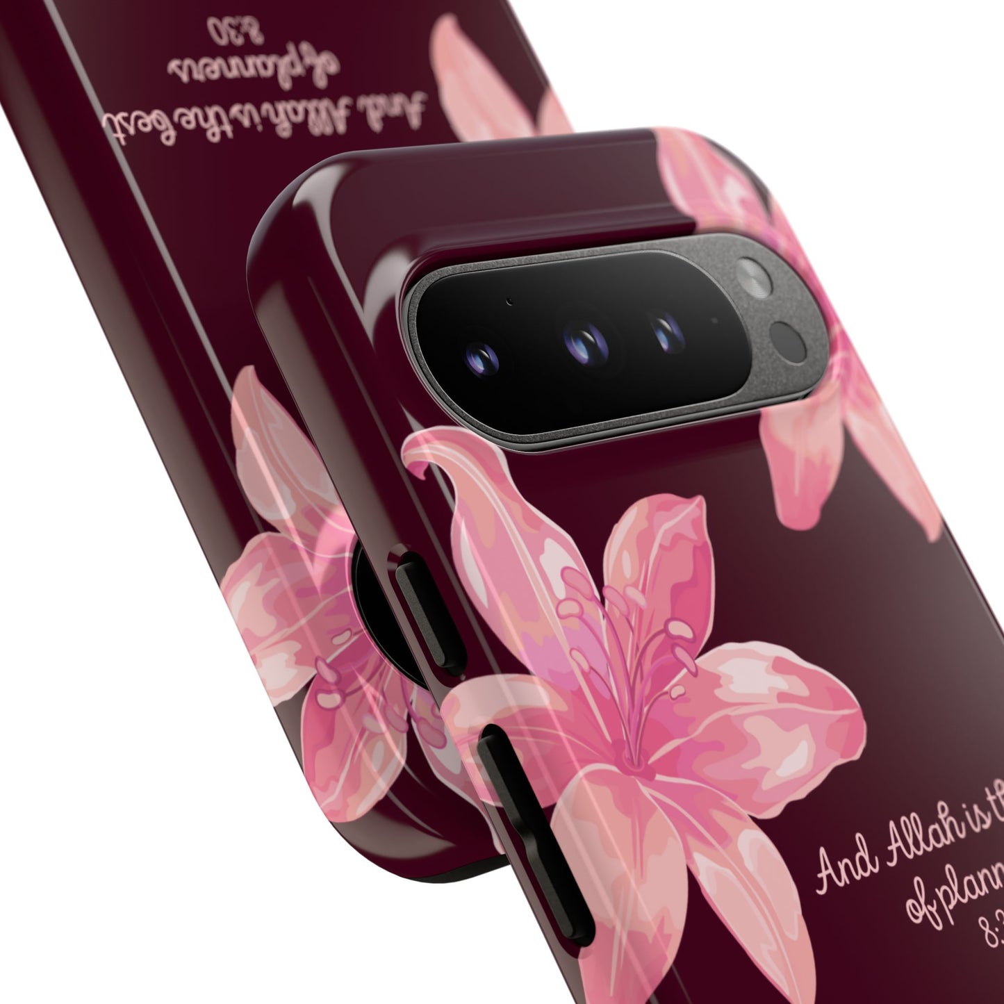 Lily Flower | Verses of Serenity Islamic Phone Case