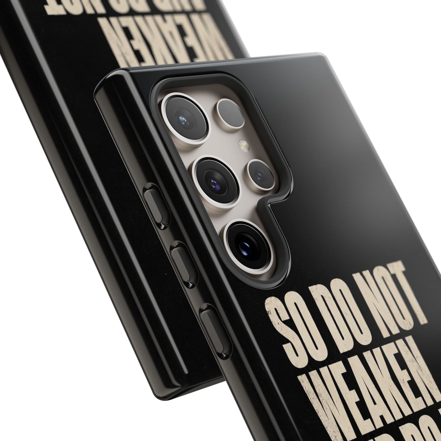 So Do Not Weaken | Quran Phone Case - Father’s Day Collection