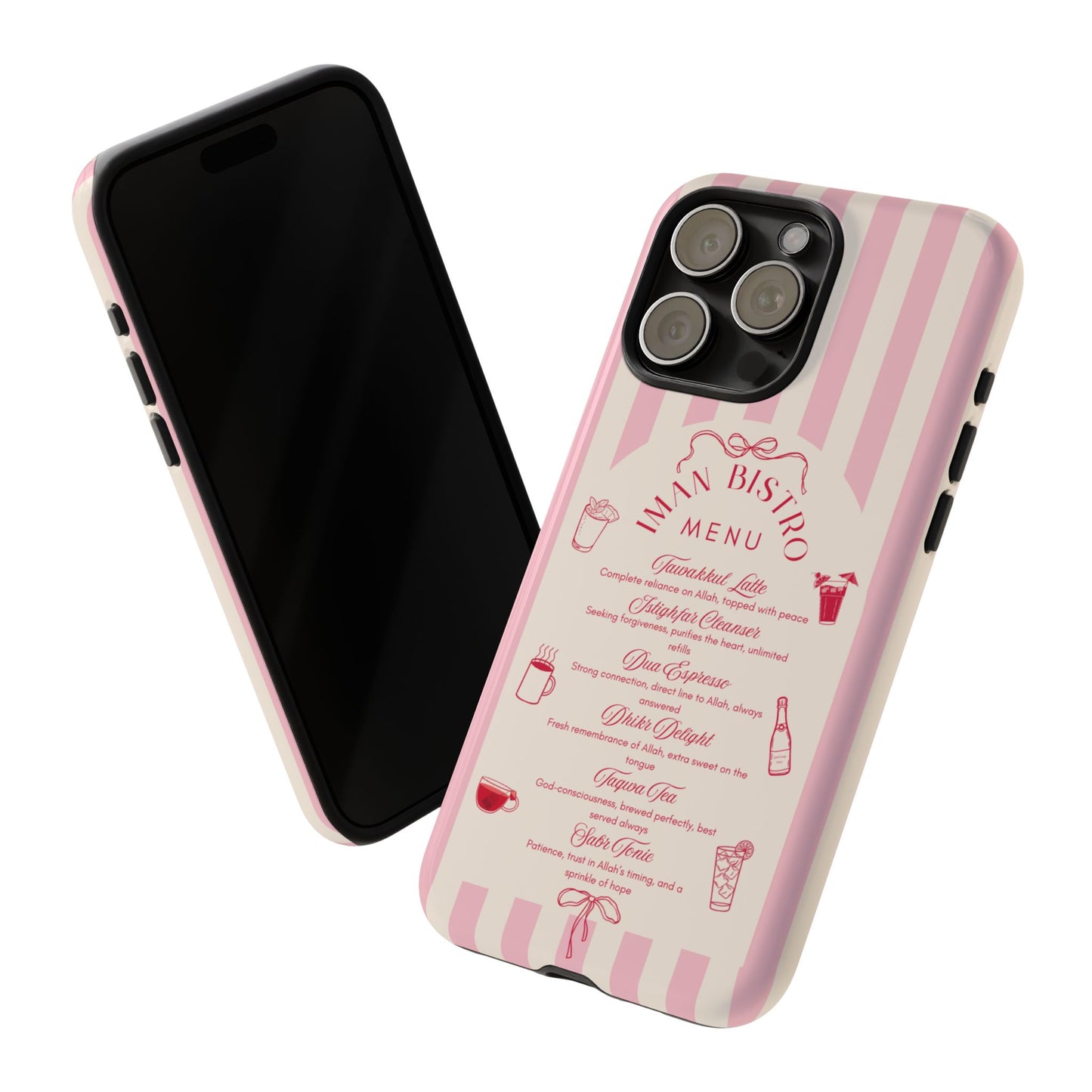 Iman Bistro Islamic Phone Case