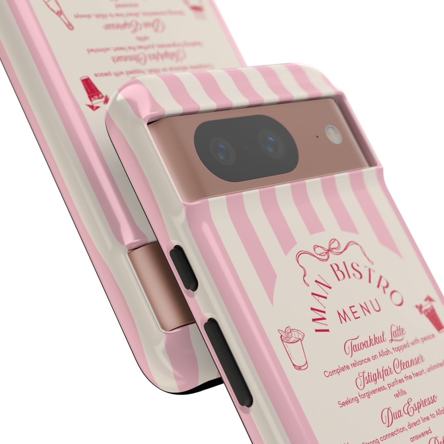 Iman Bistro Islamic Phone Case