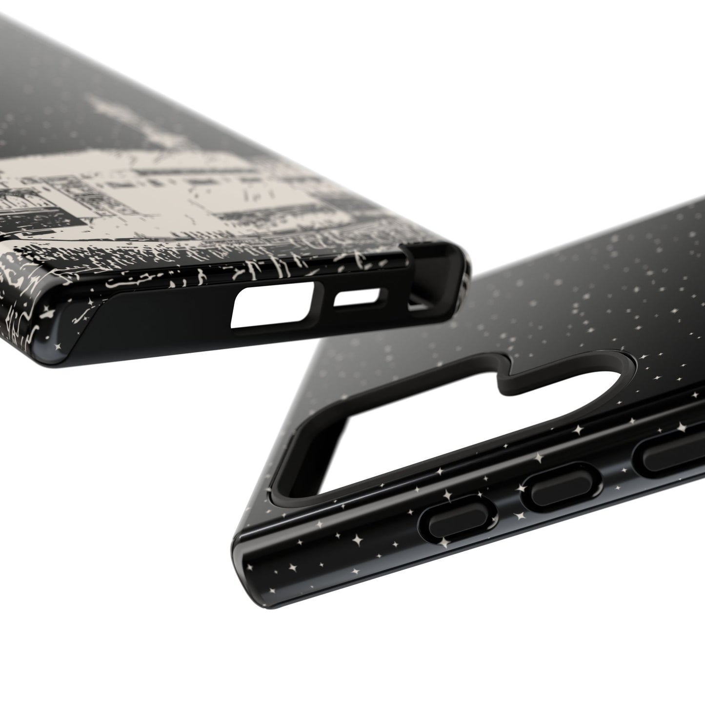Under the night sky | Kaaba Phone Case