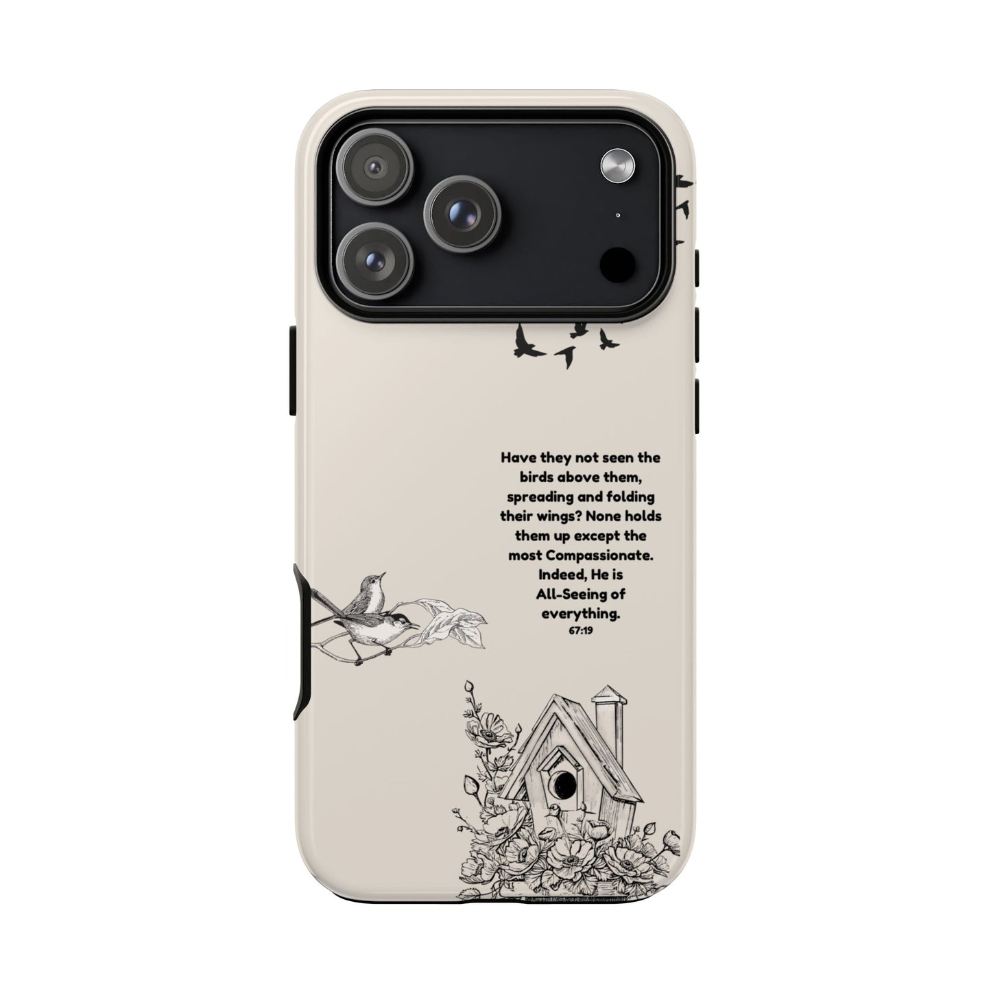 Birds of the Sky | Quran Verse Phone Case