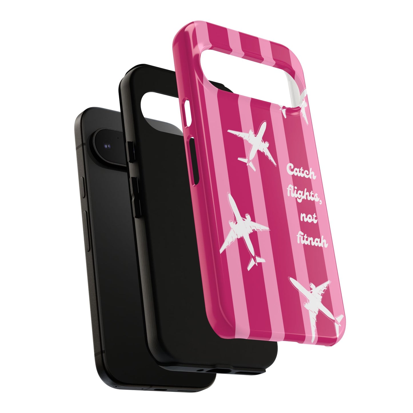 Catch Flights, Not Fitnah | Everyday Muslimah Phone Case
