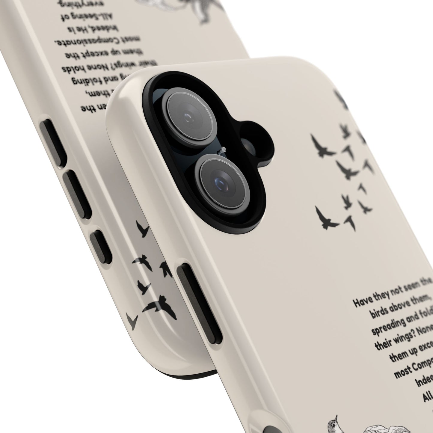 Birds of the Sky | Quran Verse Phone Case