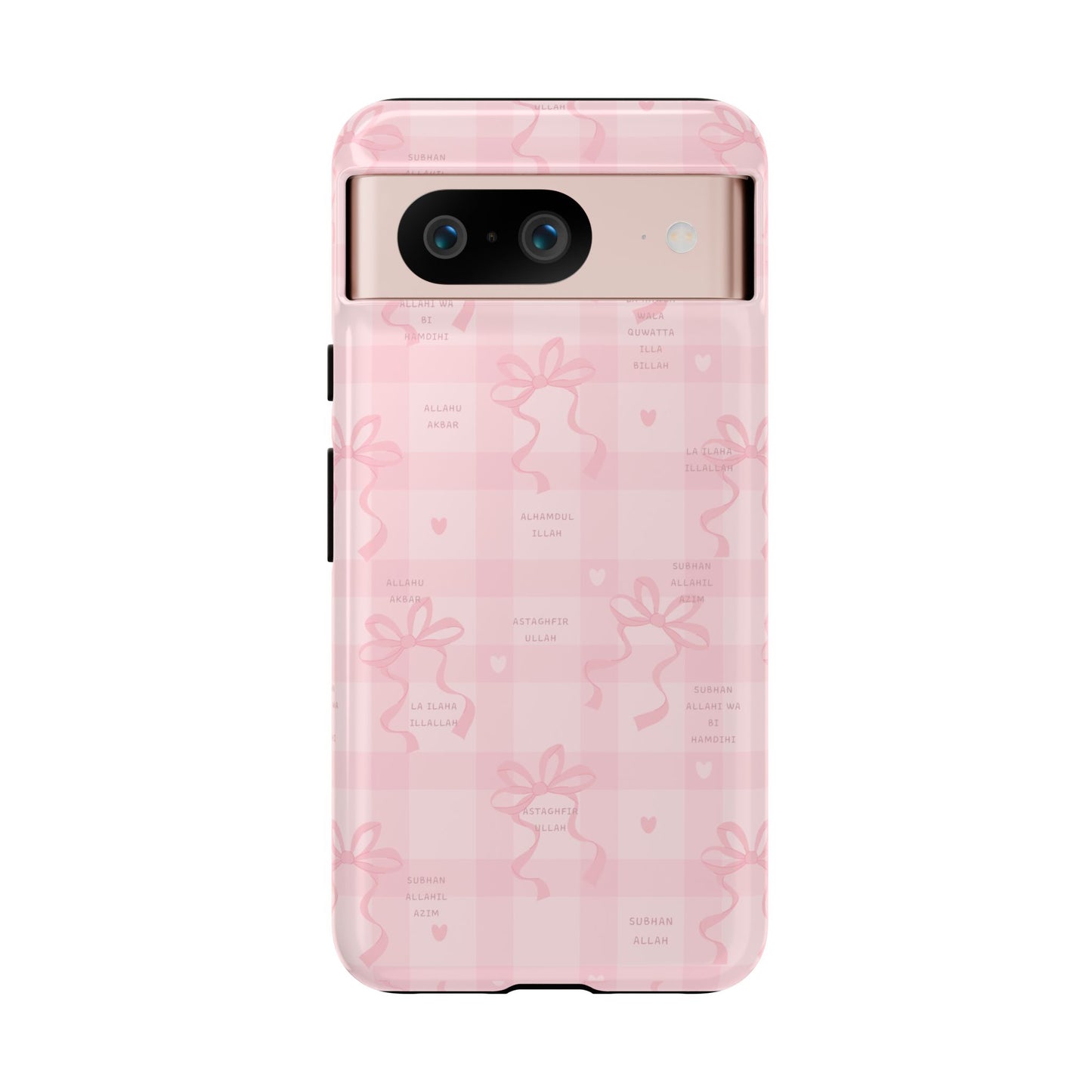 Pink Ribbon Dhikr Islamic Phone Case