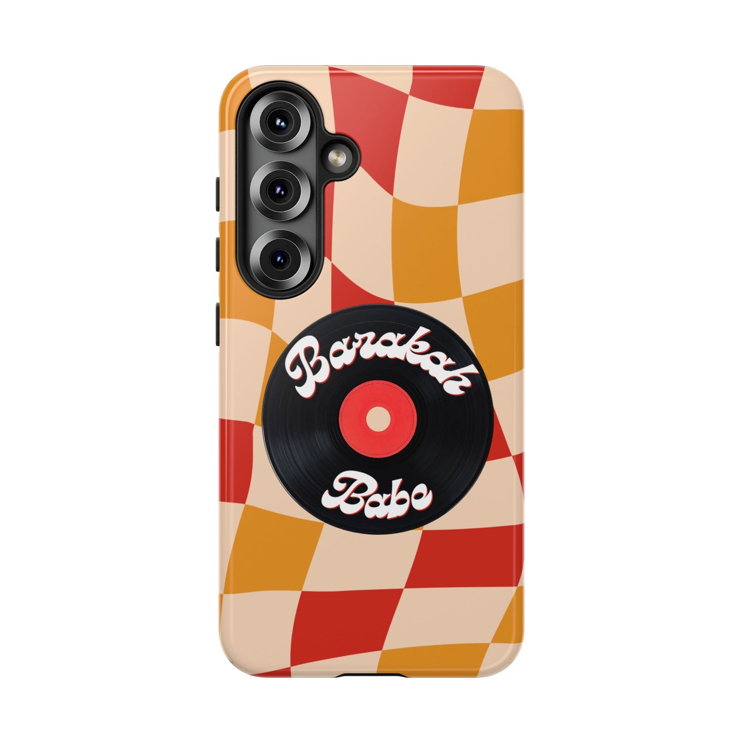 Barakah Babe | Retro Muslimah Phone Case