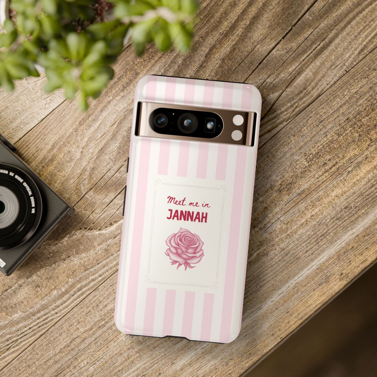 Meet me in Jannah Islamic Phone Case | Destinations of the Believer