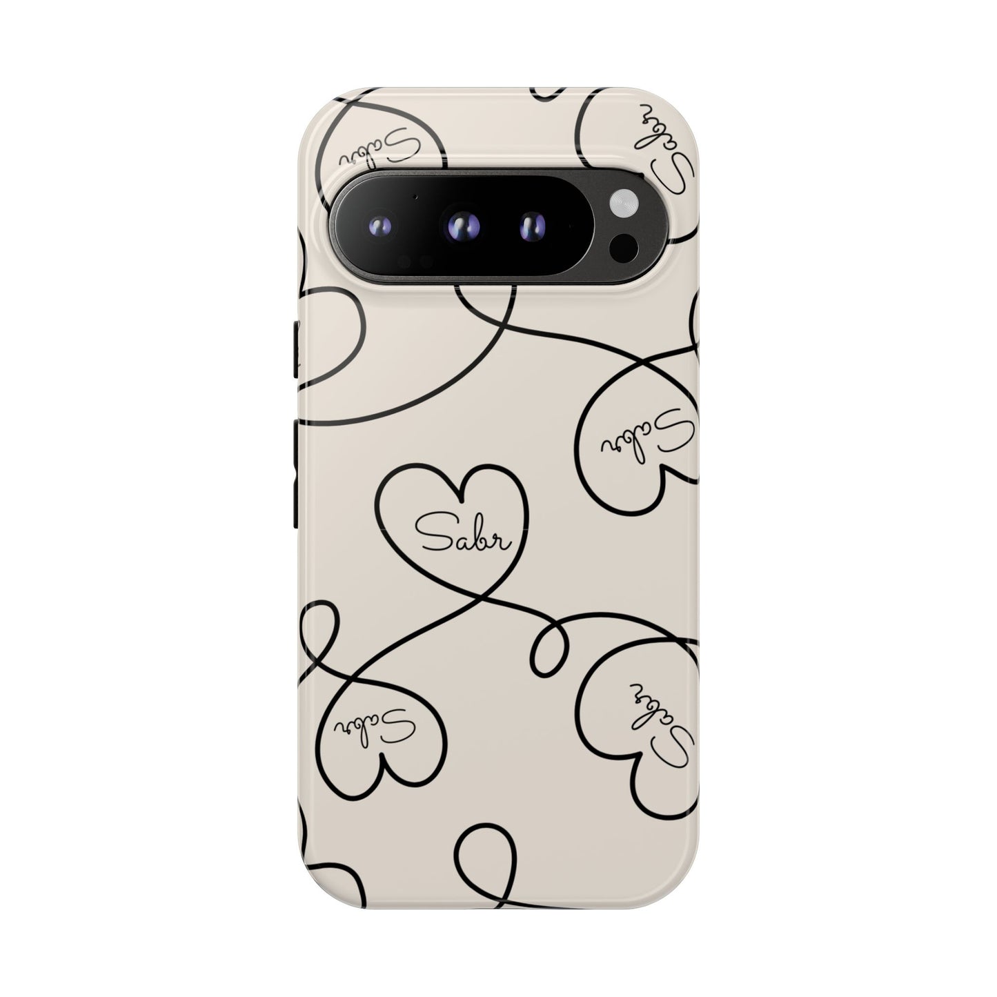 Sabr Islamic Phone Case