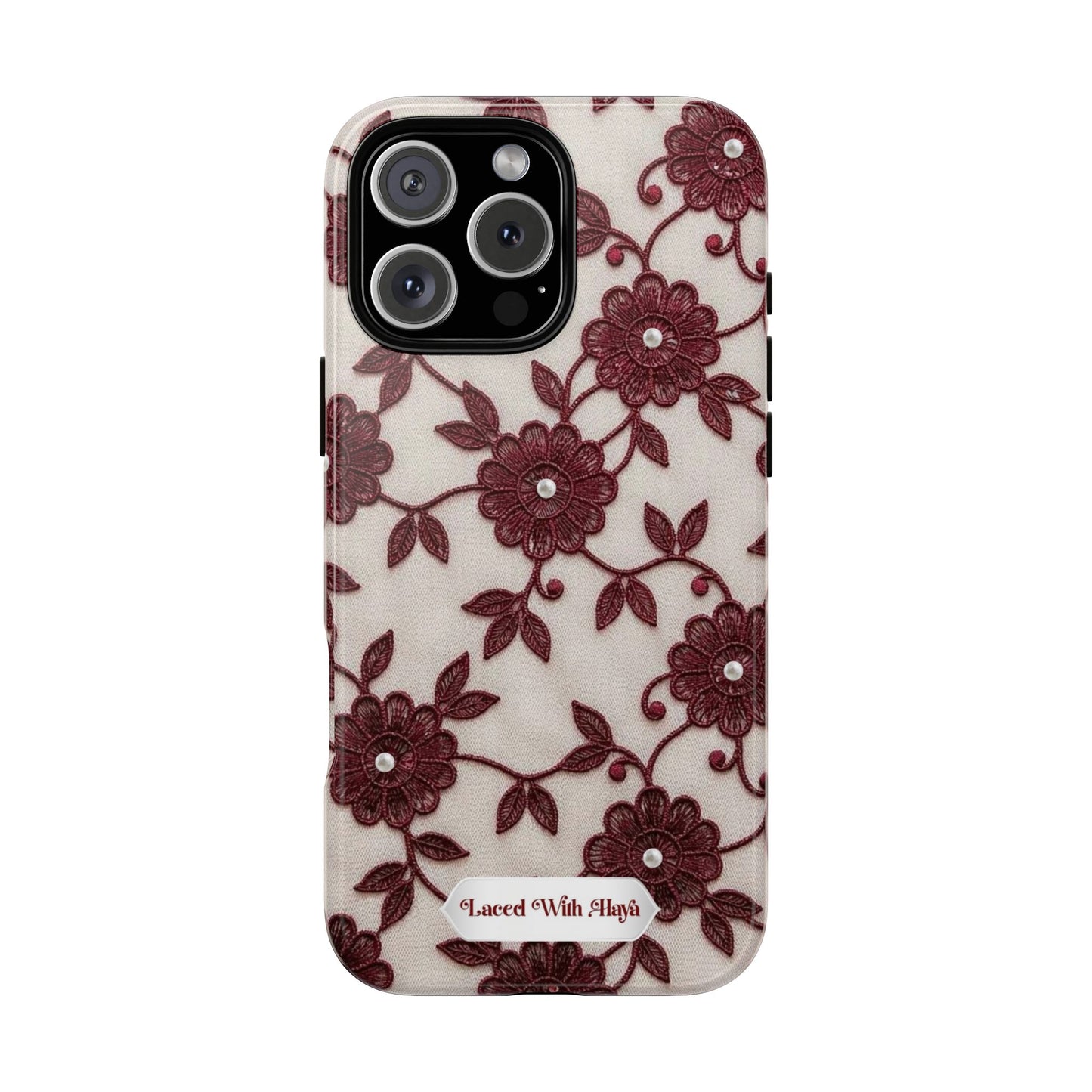 Laced With Hayaa | Heritage Collection Protective Phone Case