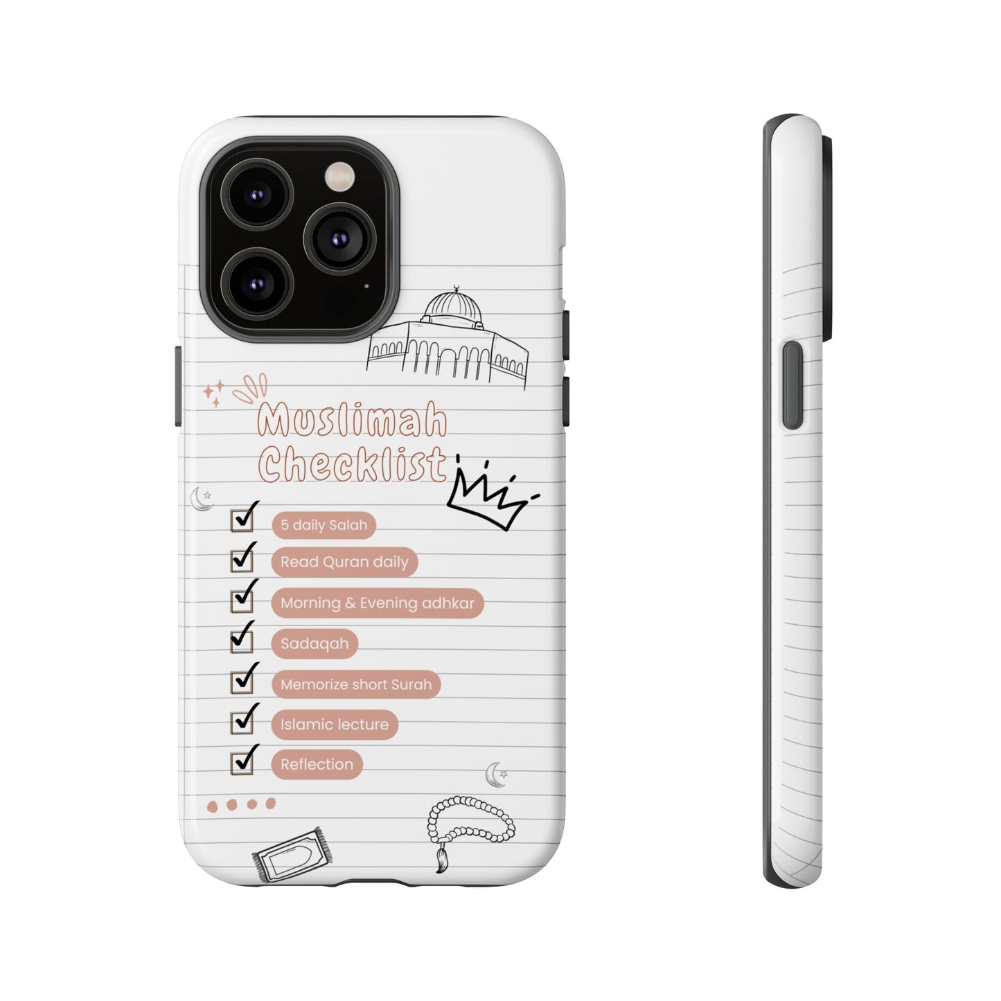 Muslimah Checklist | Everyday Muslimah Phone Case