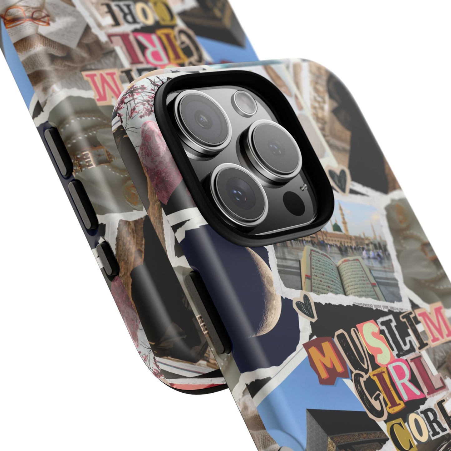 Muslim Girl Core Hijabi Phone Case