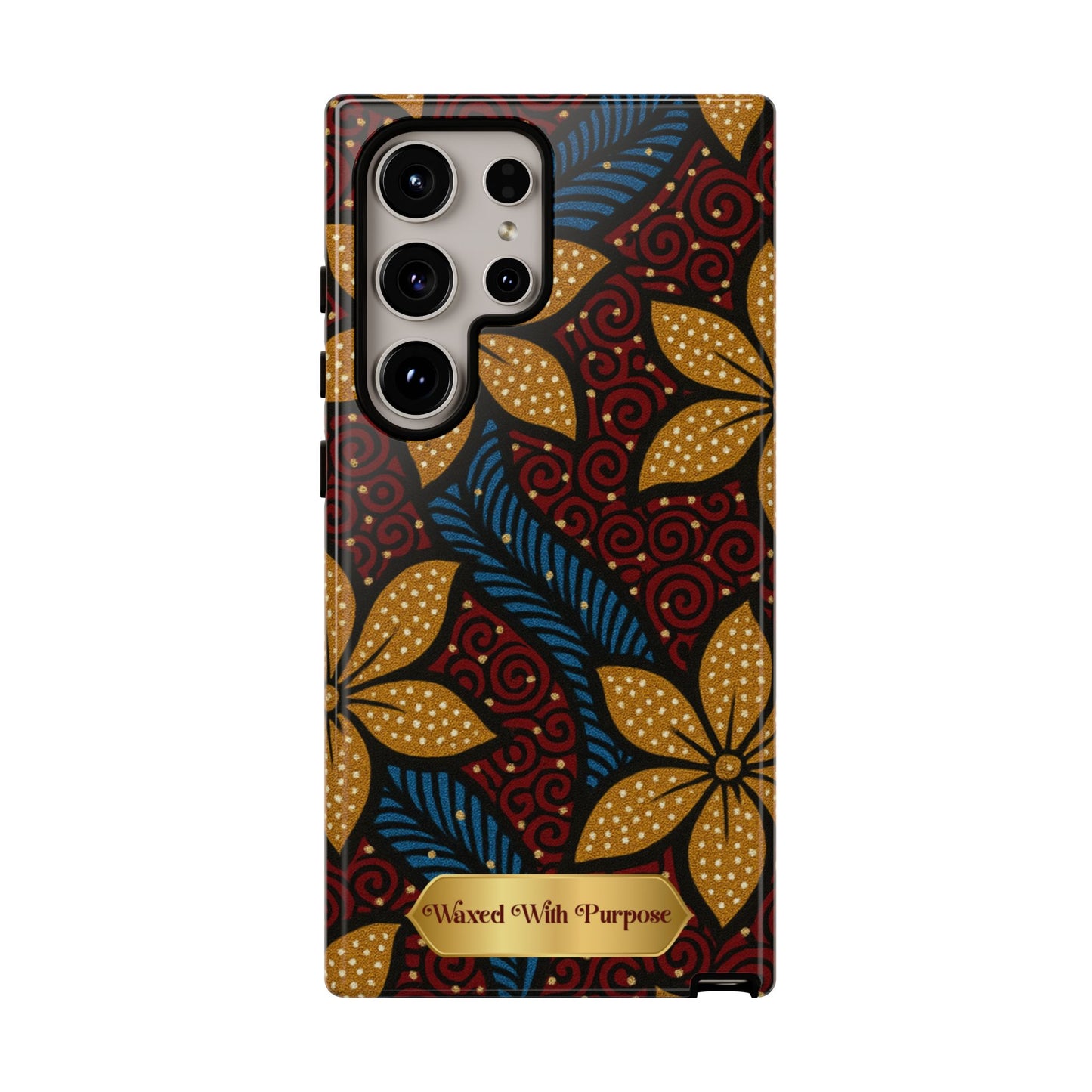 Waxed With Purpose | Heritage Collection Phone Case