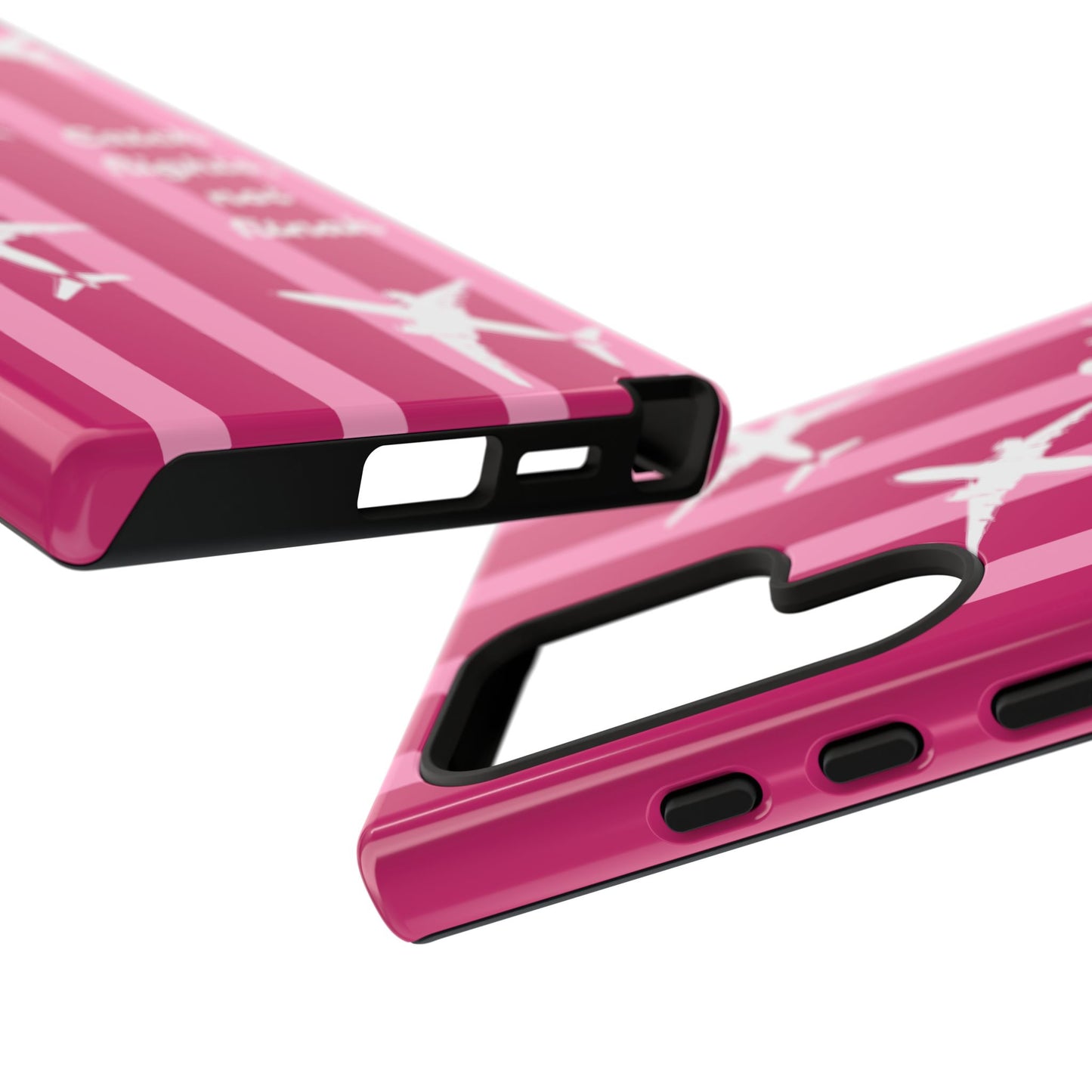 Catch Flights, Not Fitnah | Everyday Muslimah Phone Case