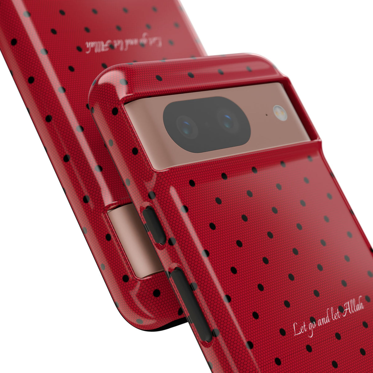 Let Go and Let Allah Islamic Phone Case