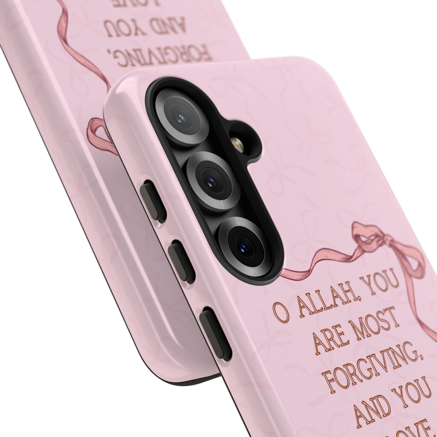 Dua Ribbon Islamic Phone Case