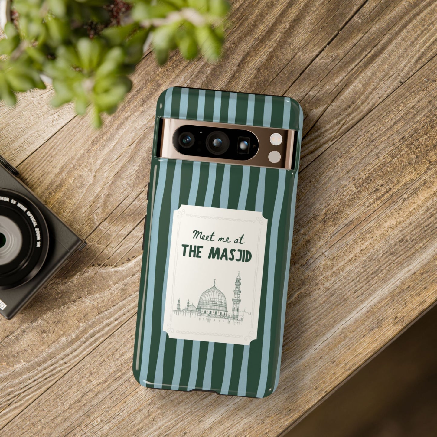 Meet at the Masjid Islamic Phone Case | Destinations of the Believer