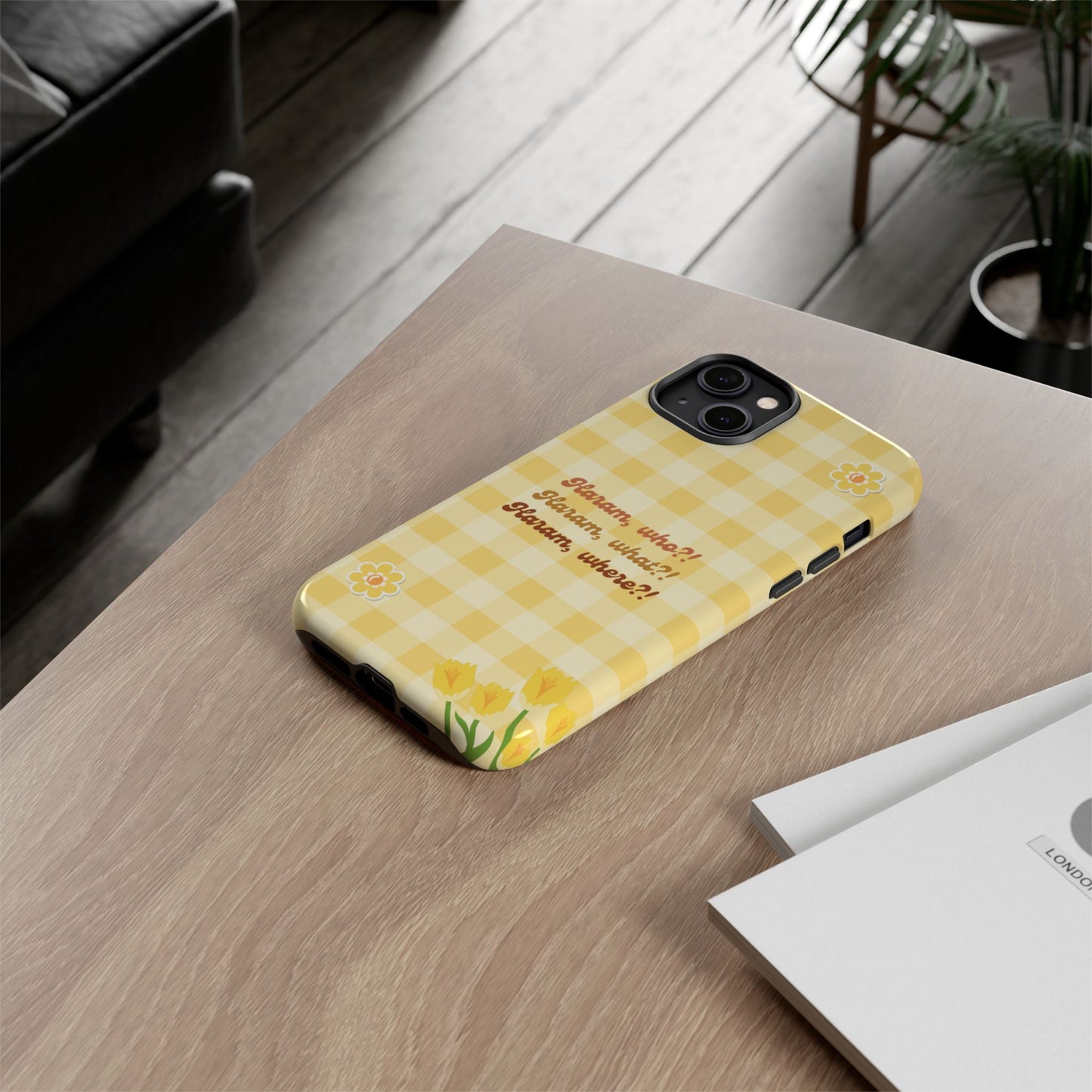 Haram, Who? | Islamic Phone Case
