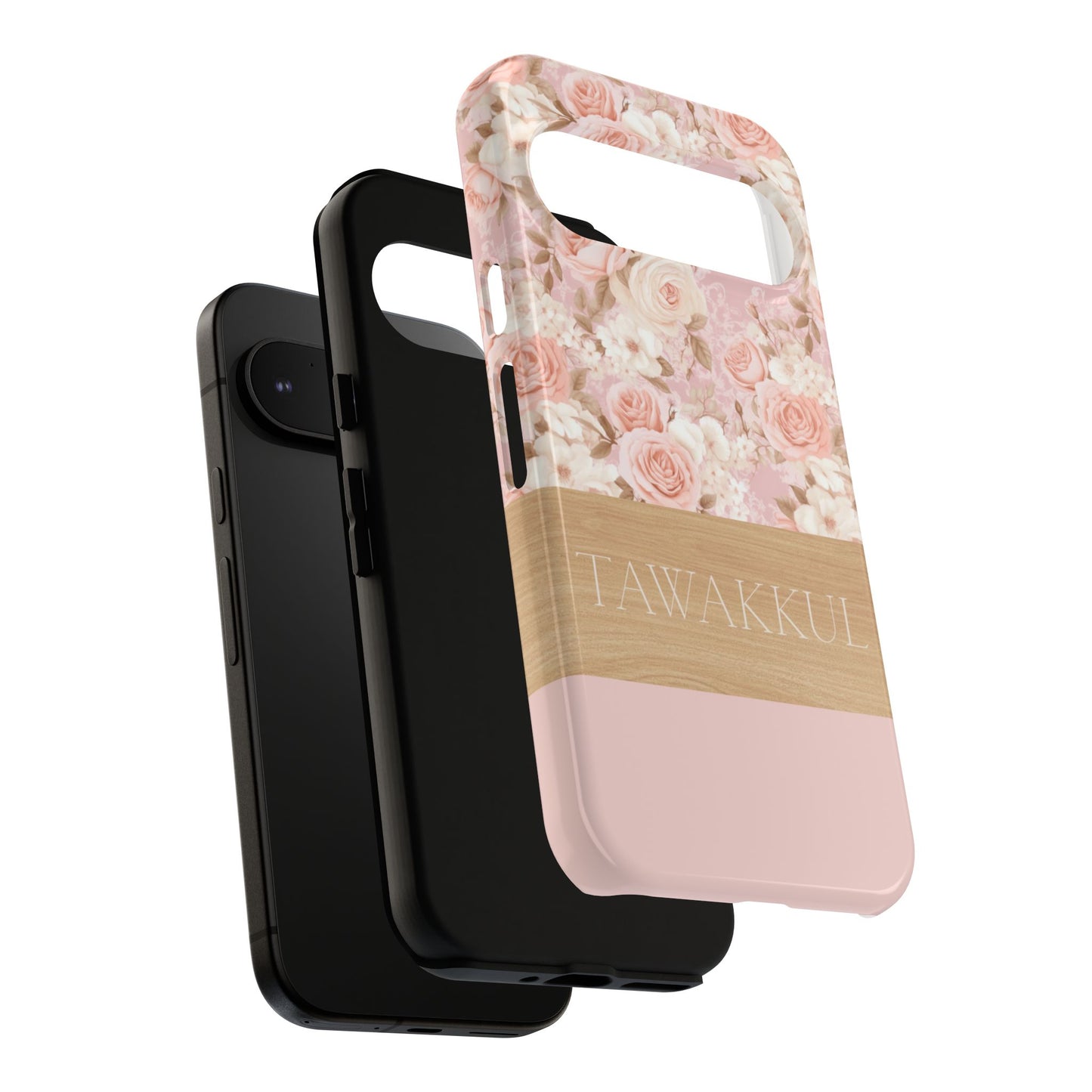 Tawakkul Floral Islamic Phone Case