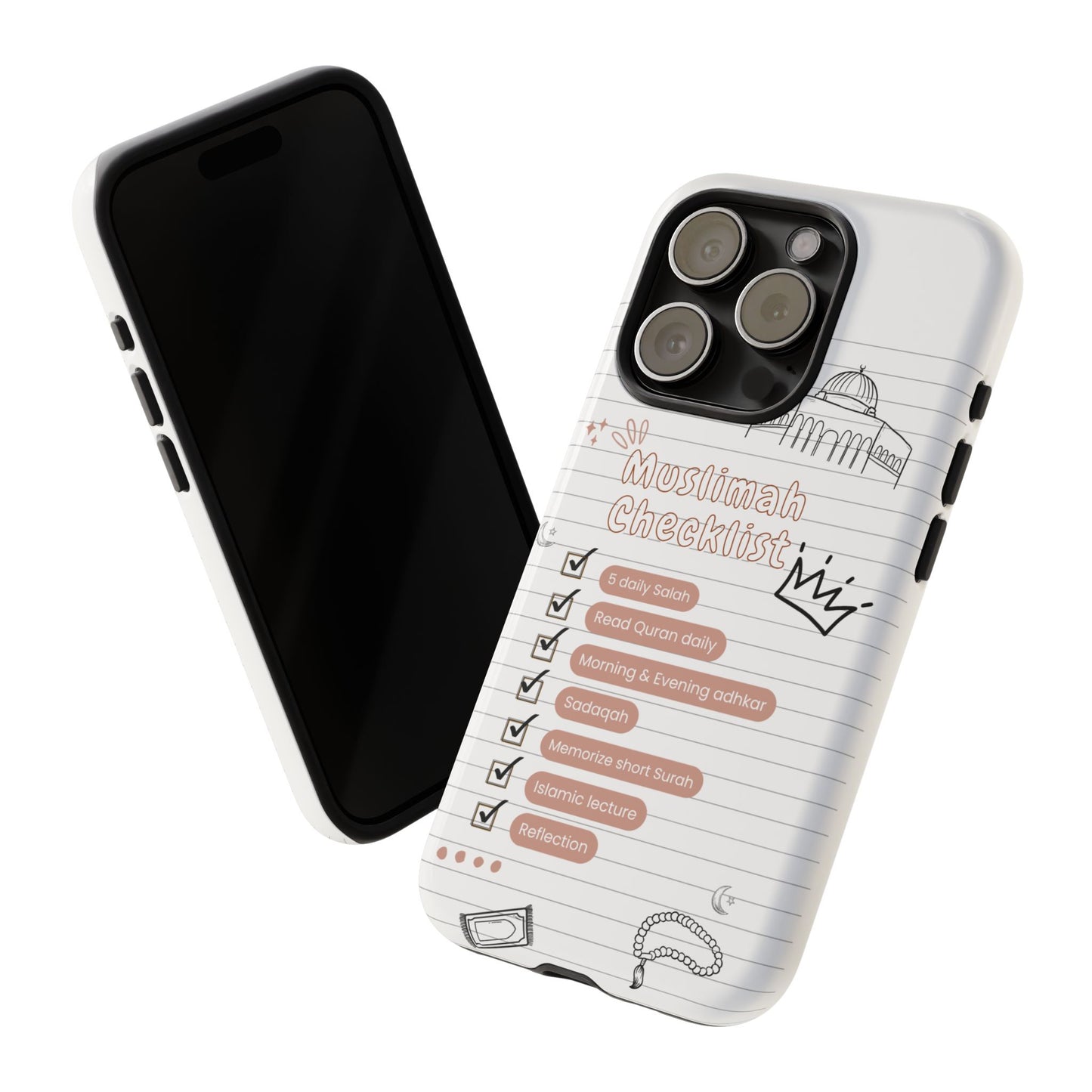 Muslimah Checklist | Everyday Muslimah Phone Case