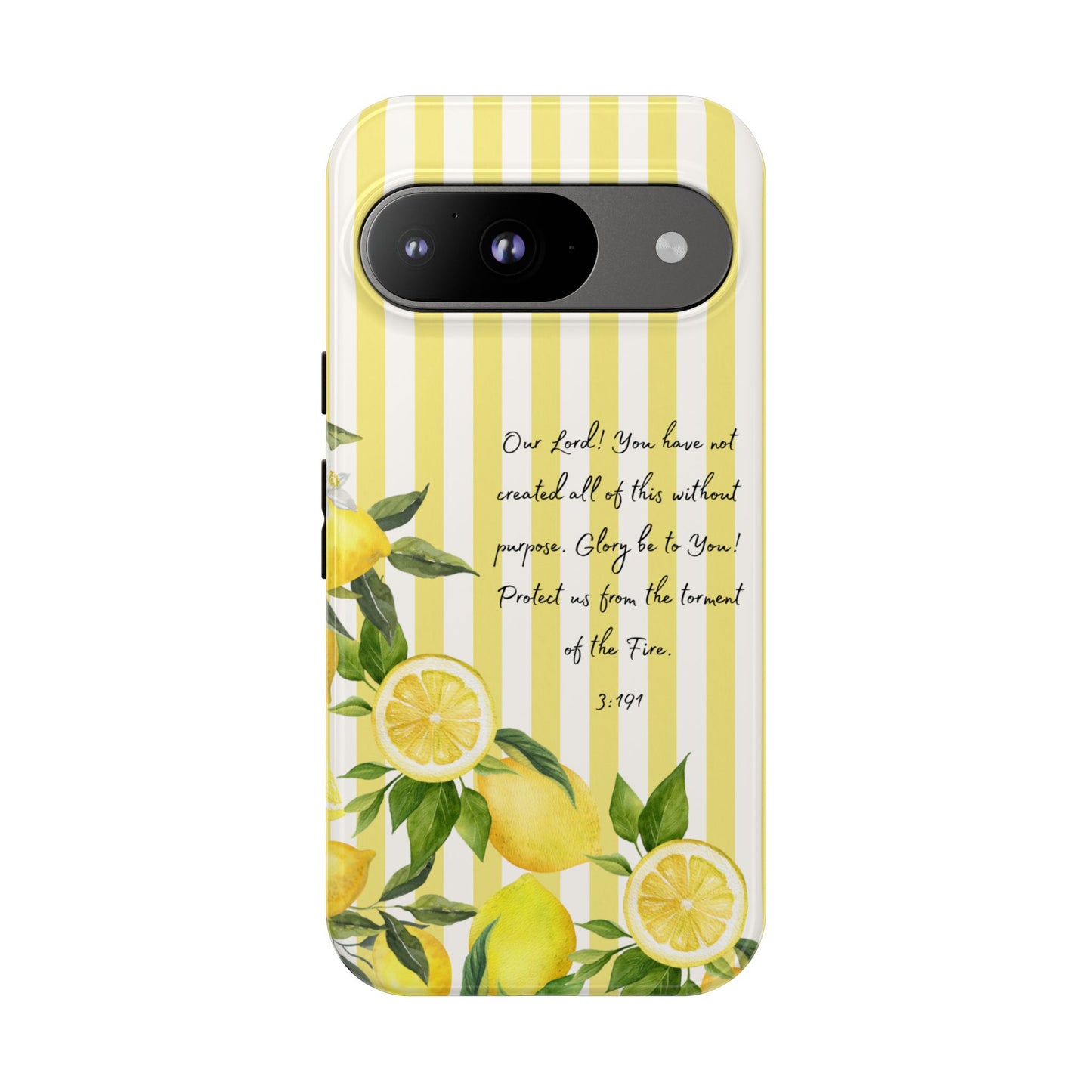 Reflection on Creation | Islamic Phone Case