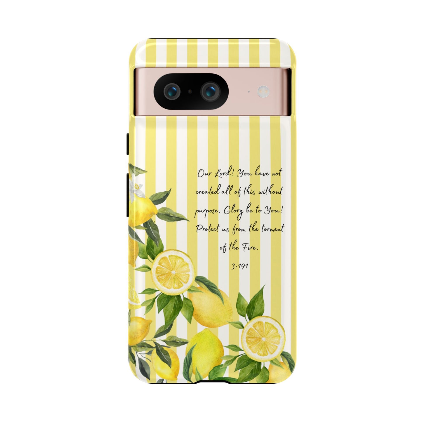 Reflection on Creation | Islamic Phone Case
