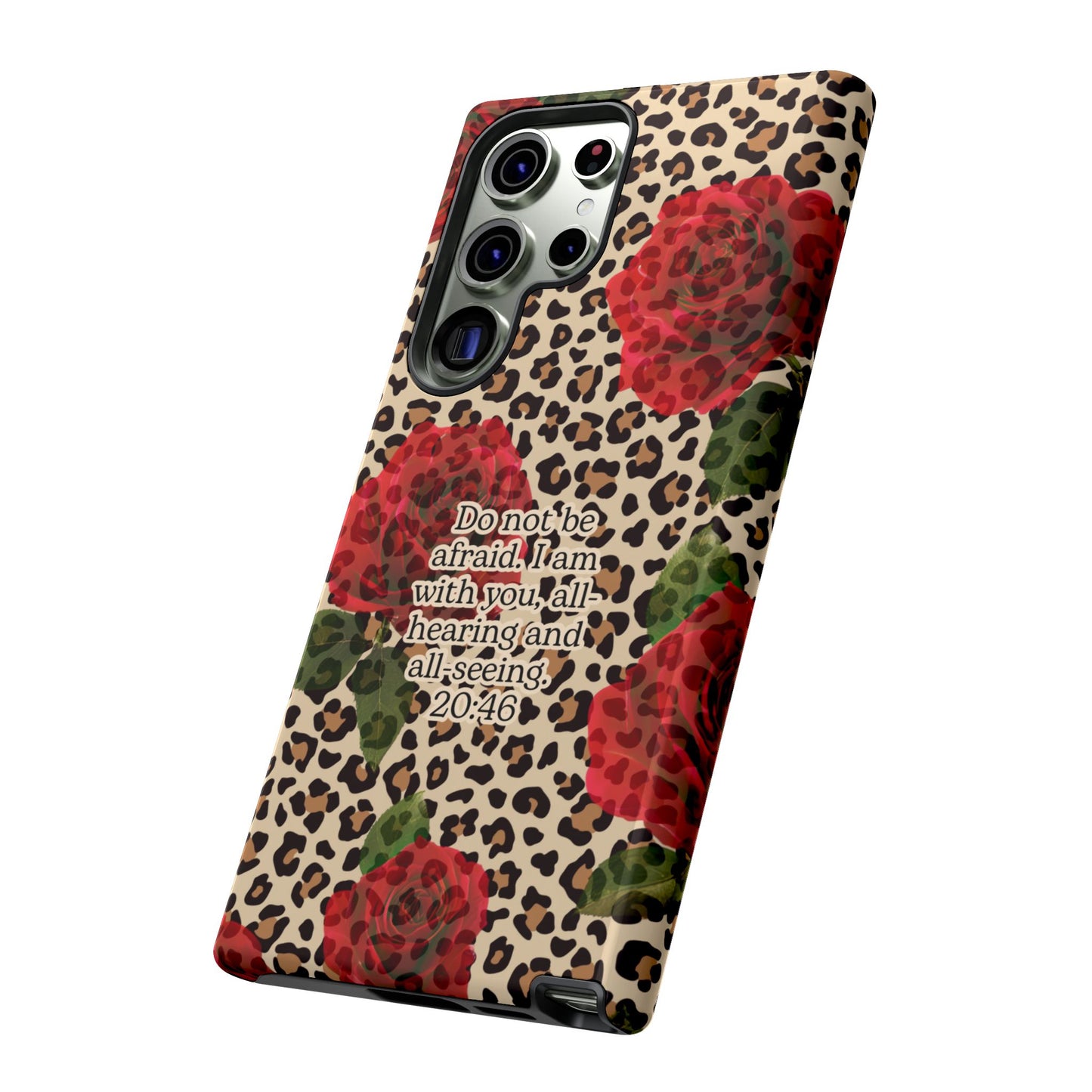 Do Not Be Afraid Qur’an Verse Phone Case