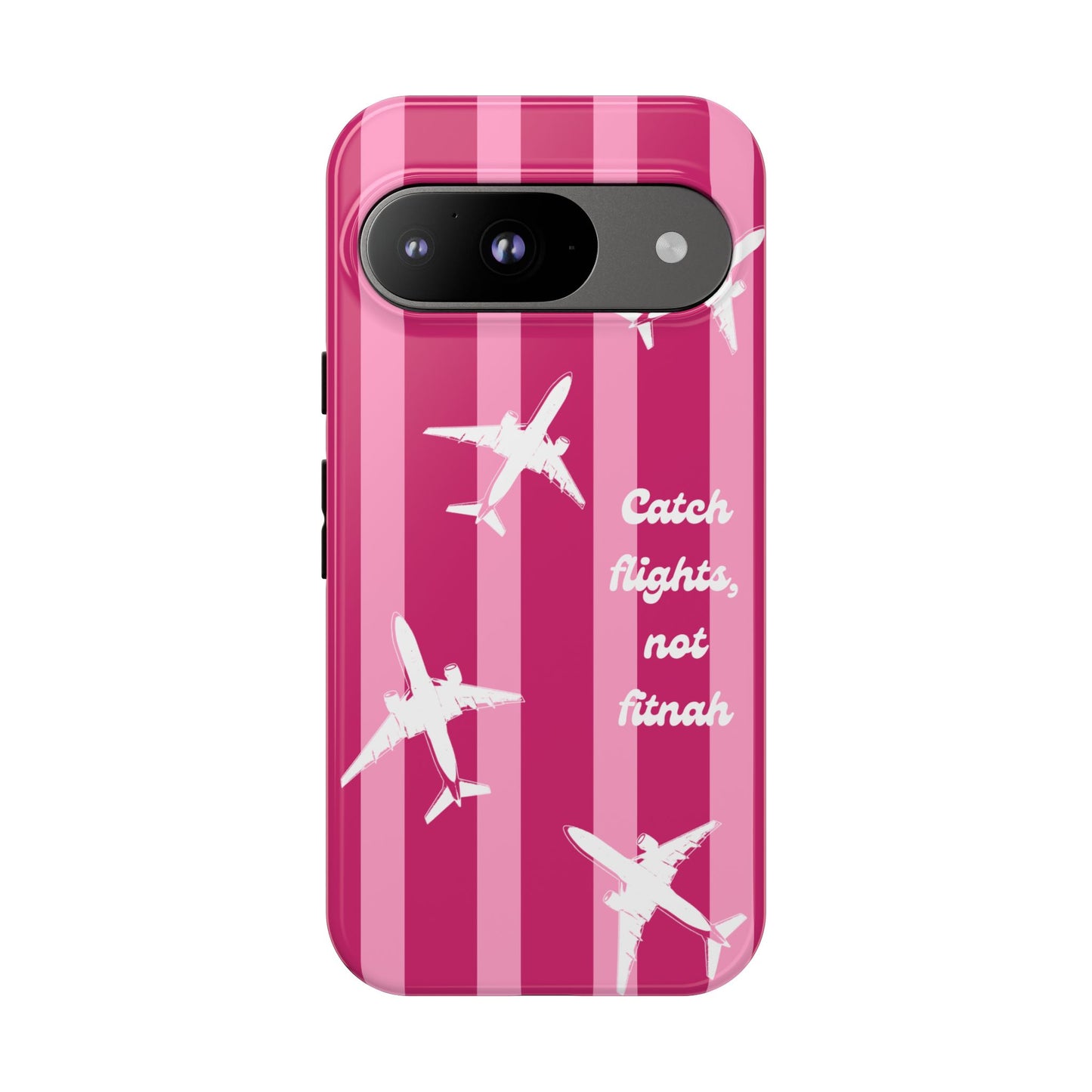 Catch Flights, Not Fitnah | Everyday Muslimah Phone Case