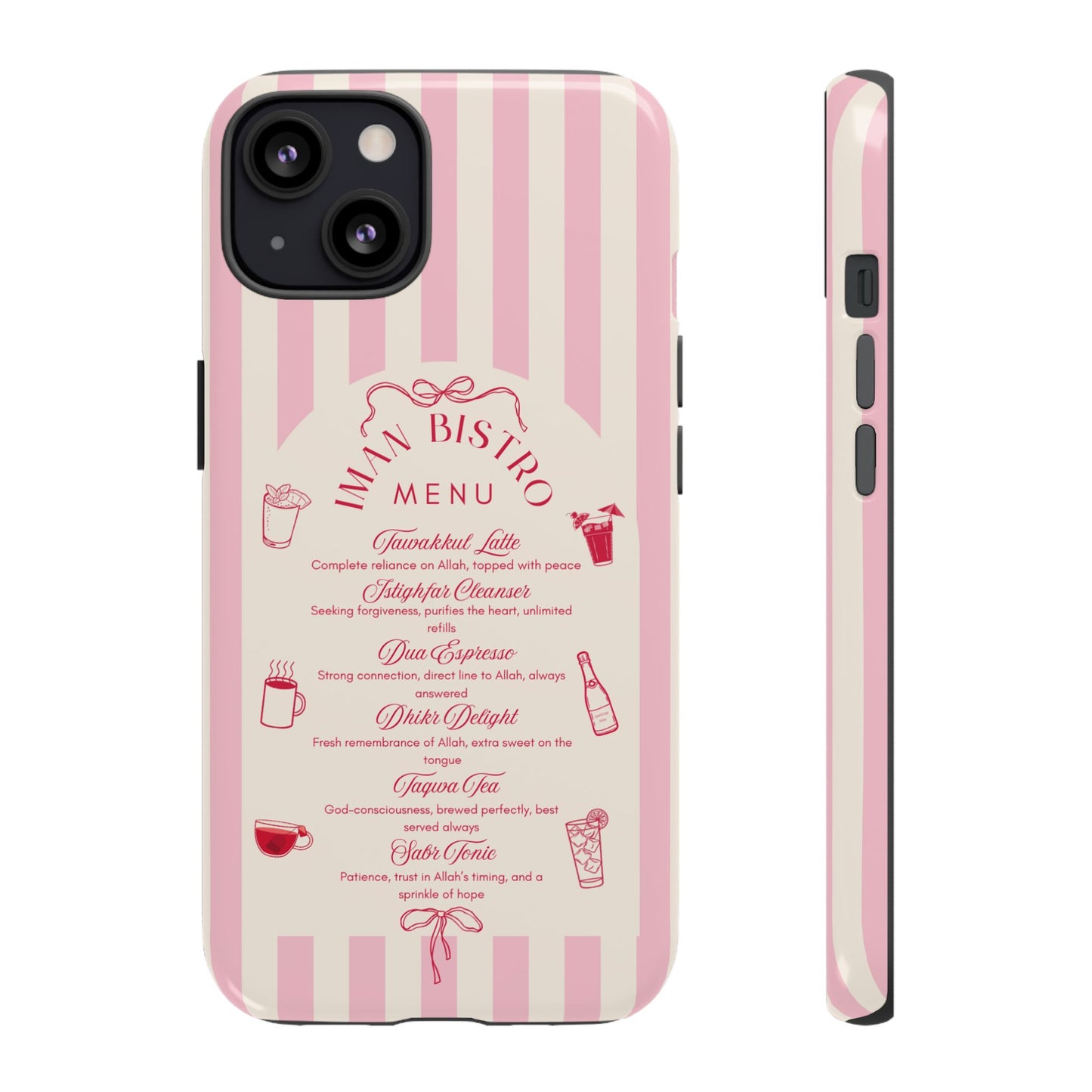 Iman Bistro Islamic Phone Case