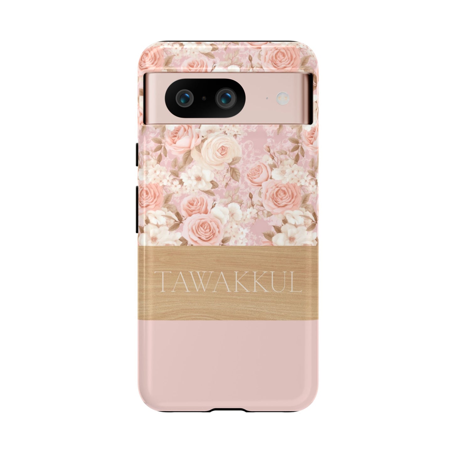 Tawakkul Floral Islamic Phone Case