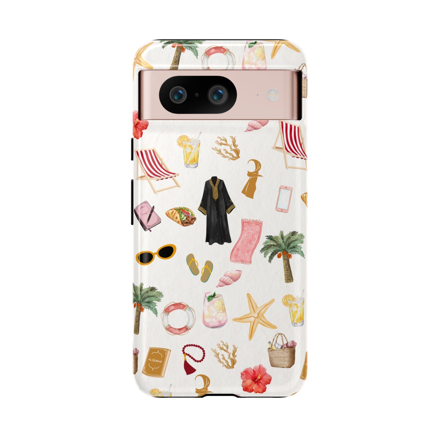 Hot Hijabi Summer | Everyday Muslimah Phone Case