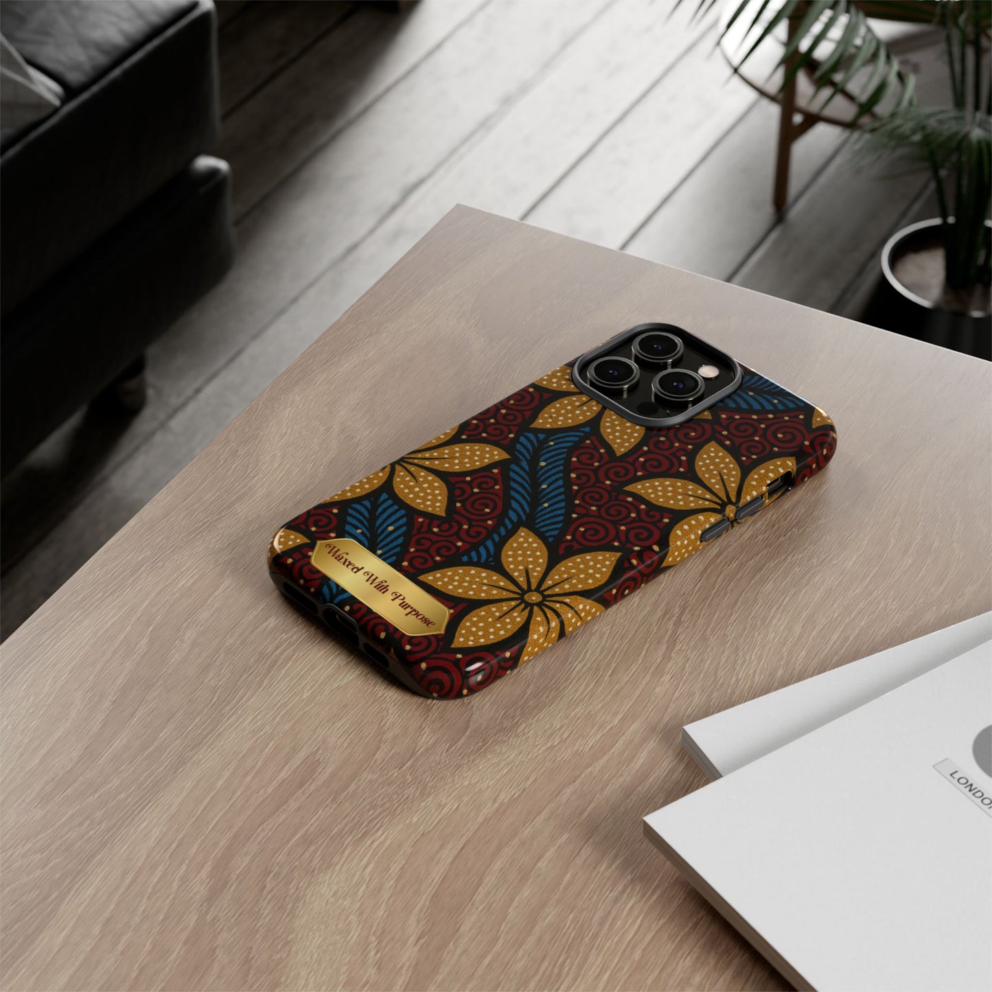 Waxed With Purpose | Heritage Collection Phone Case