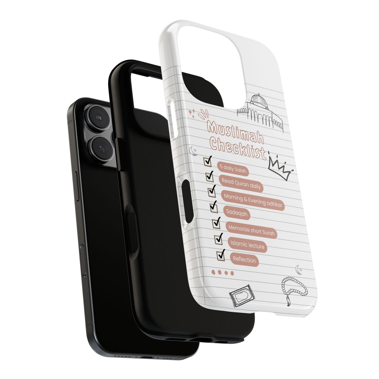 Muslimah Checklist | Everyday Muslimah Phone Case