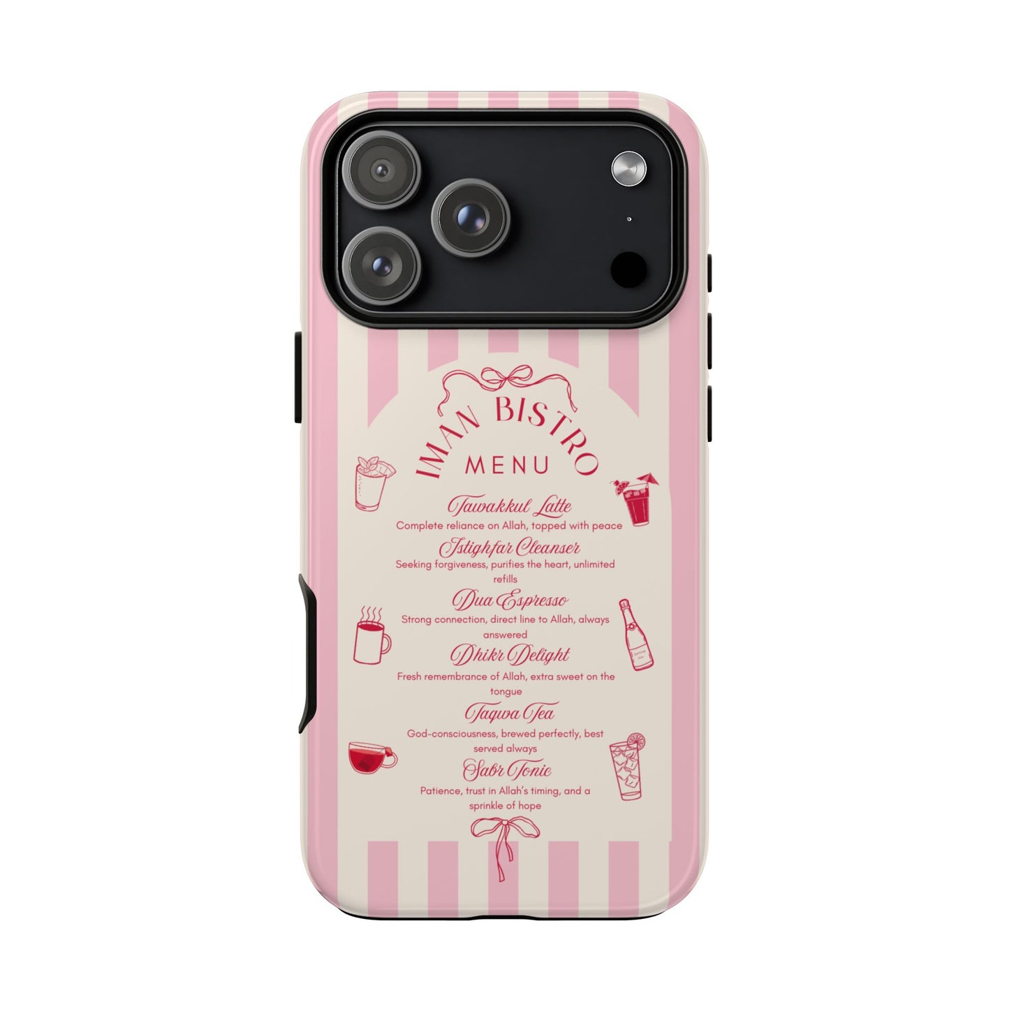 Iman Bistro Islamic Phone Case